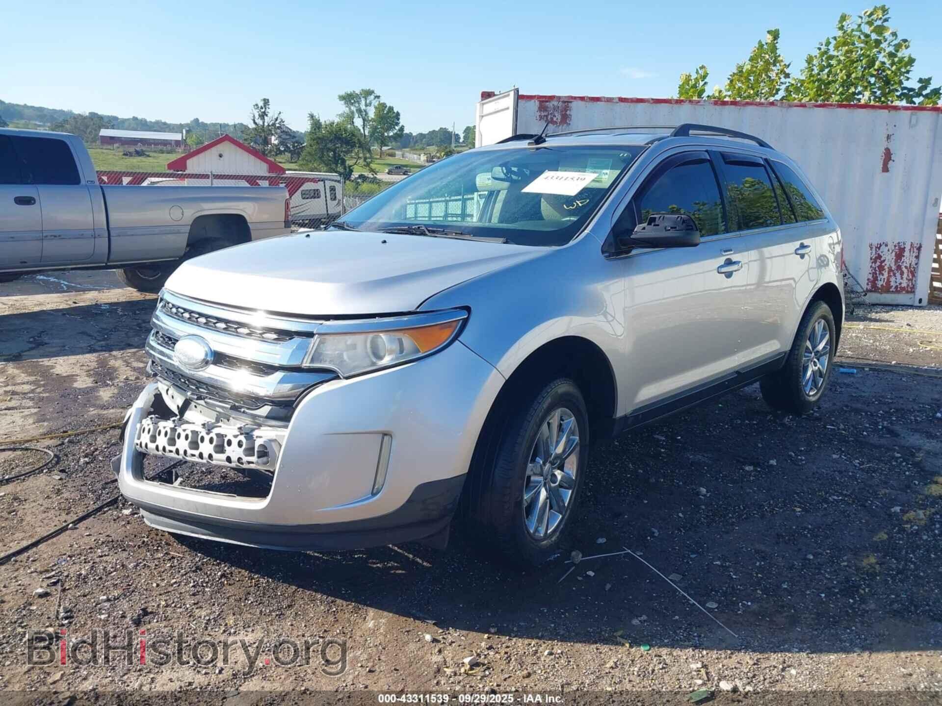 2014 FORD EDGE - VIN: 2FMDK3KC3EBB38007 - Фото 2