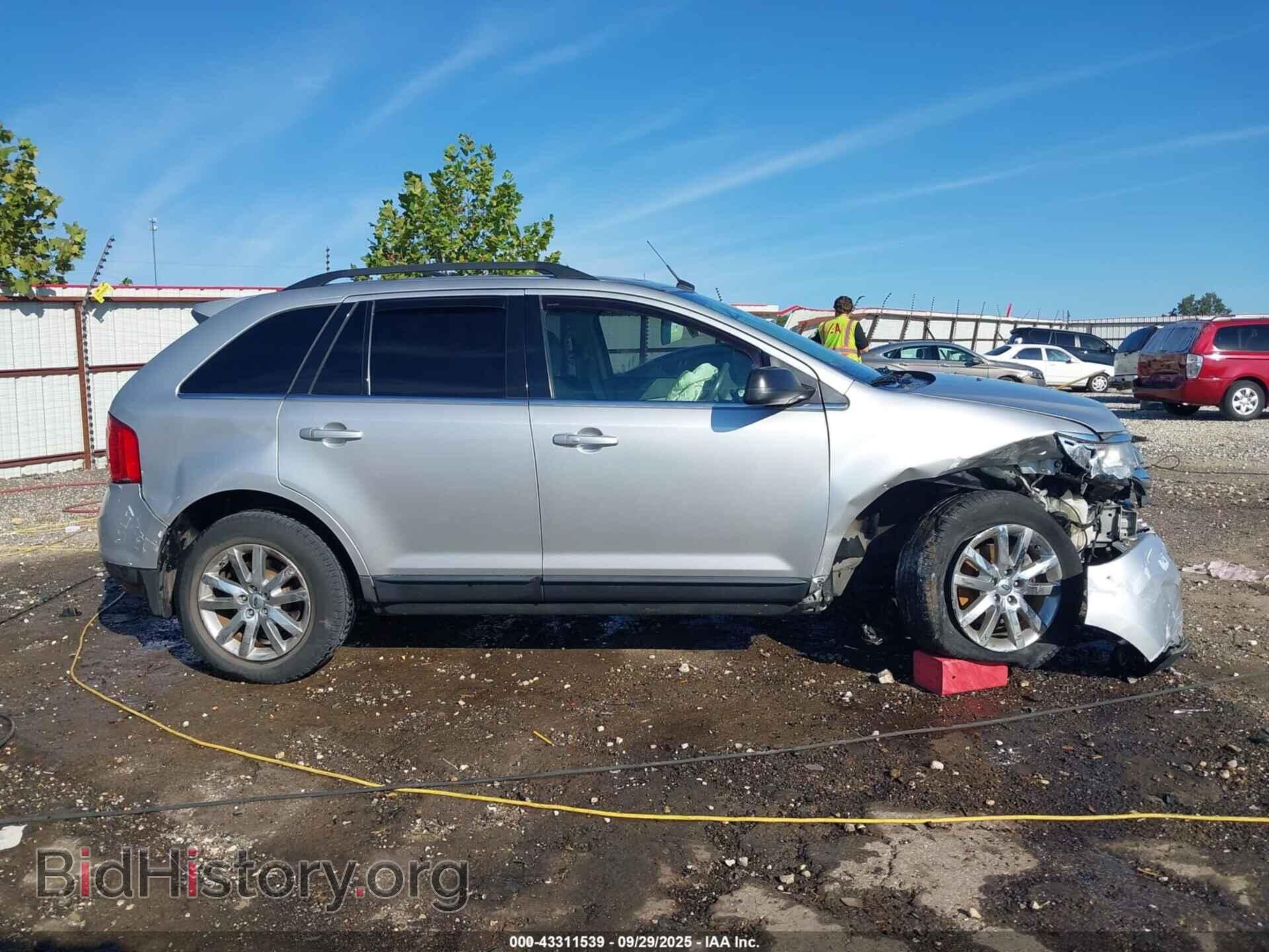 2014 FORD EDGE - VIN: 2FMDK3KC3EBB38007 - Фото 13