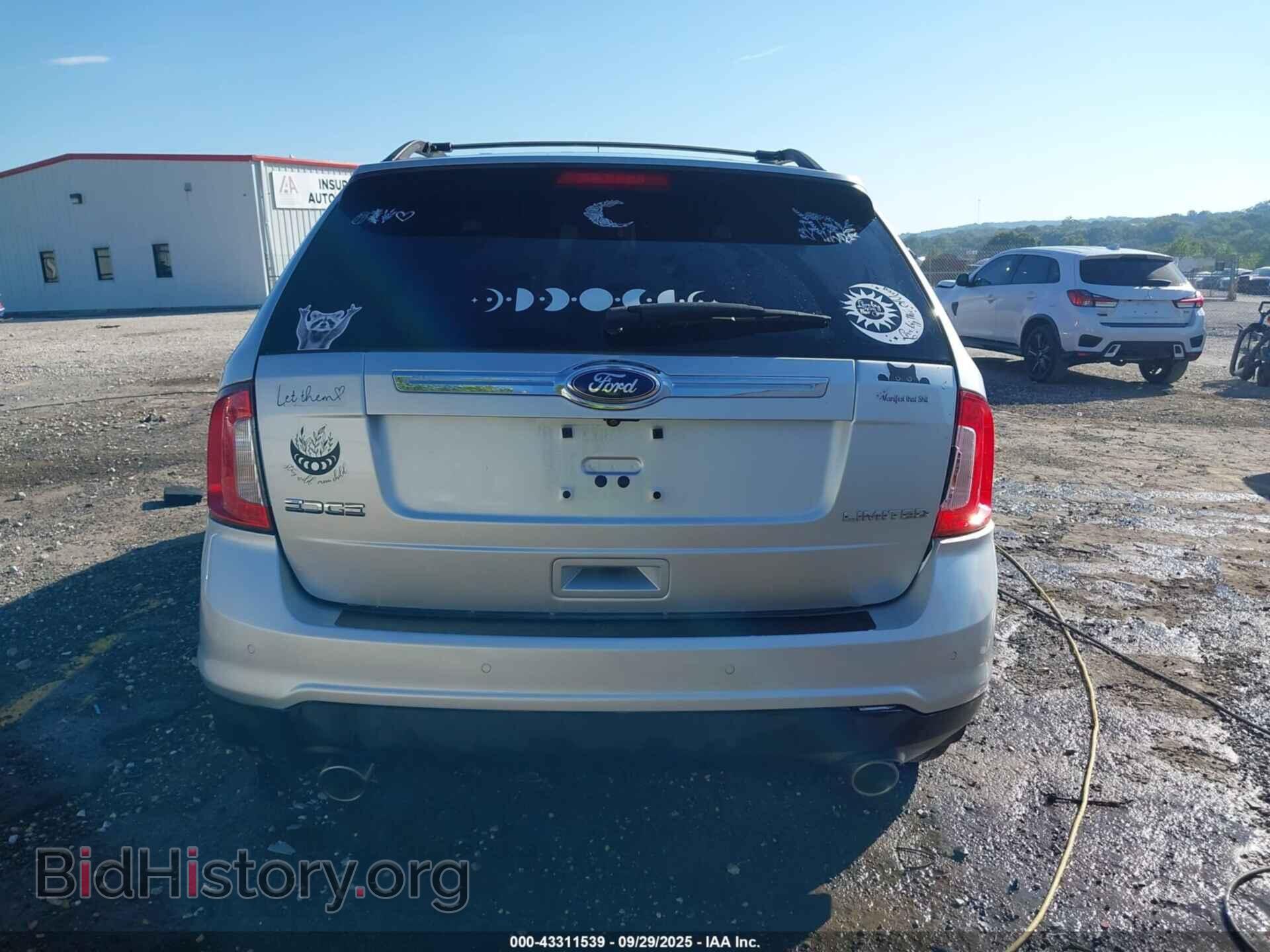 2014 FORD EDGE - VIN: 2FMDK3KC3EBB38007 - Фото 16