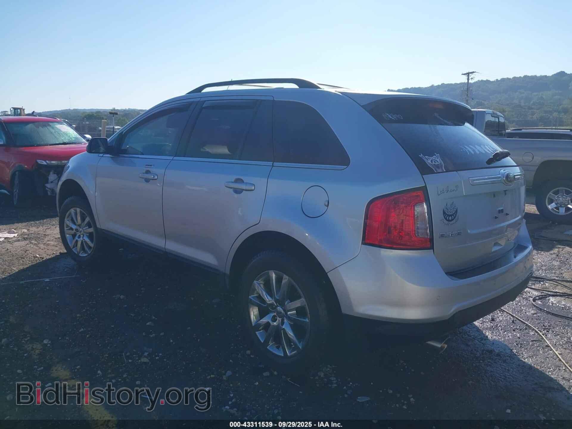 2014 FORD EDGE - VIN: 2FMDK3KC3EBB38007 - Фото 3