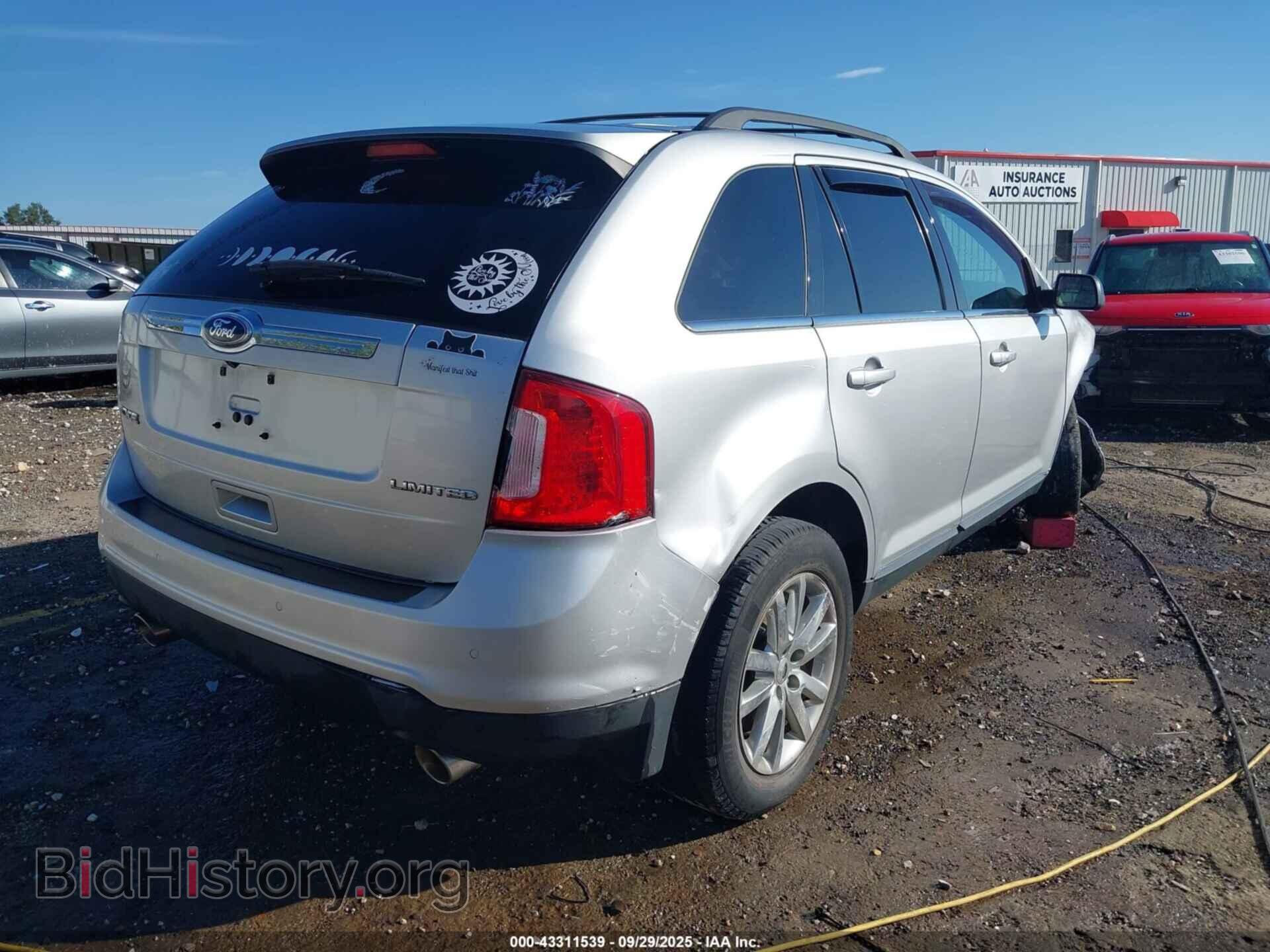 2014 FORD EDGE - VIN: 2FMDK3KC3EBB38007 - Фото 4