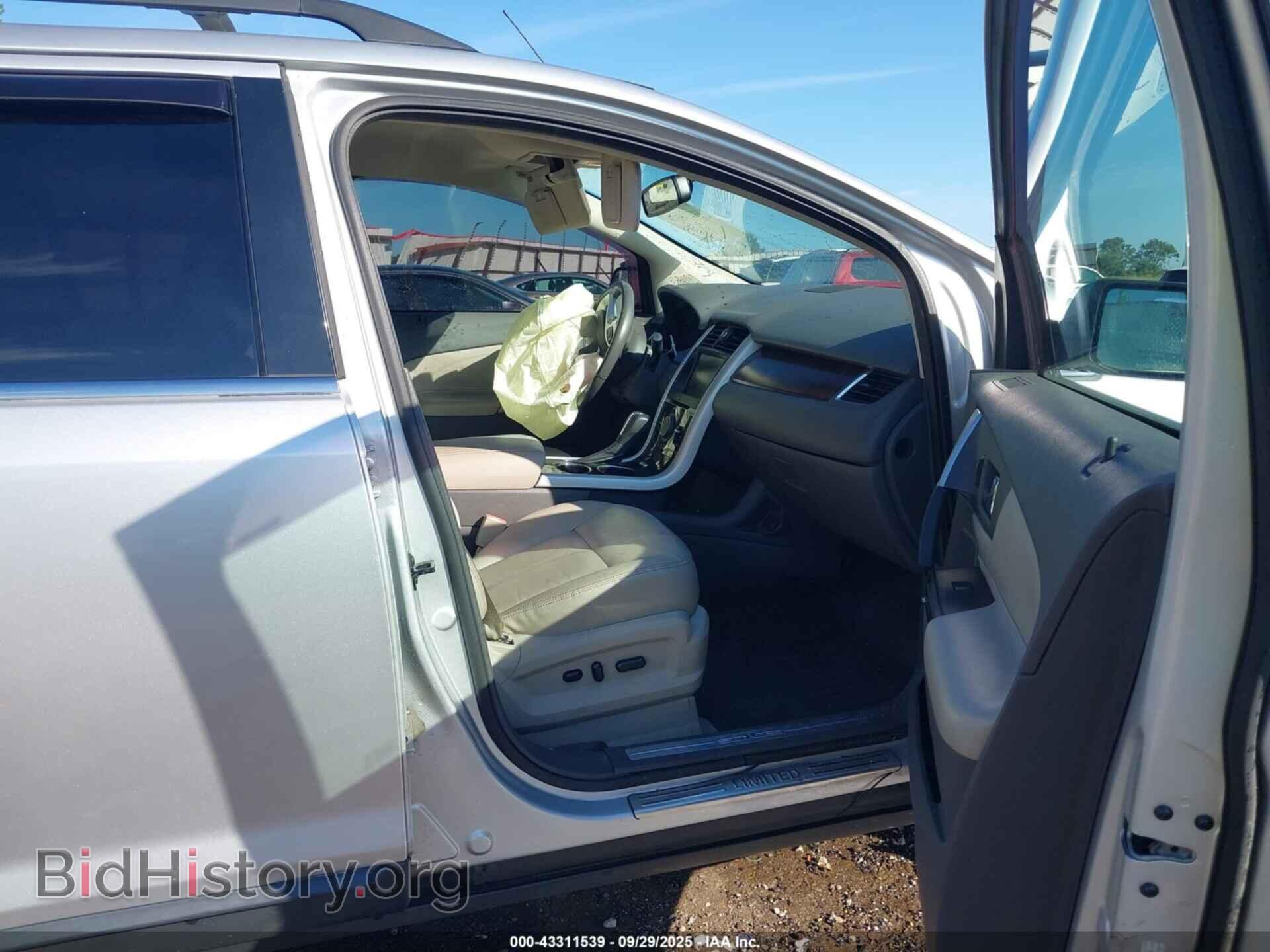 2014 FORD EDGE - VIN: 2FMDK3KC3EBB38007 - Фото 5