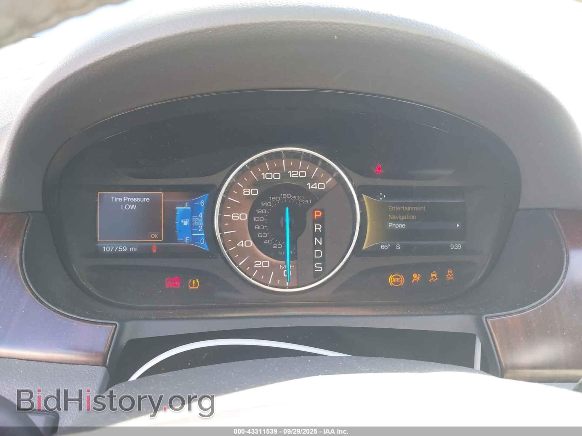2014 FORD EDGE - VIN: 2FMDK3KC3EBB38007 - Фото 7
