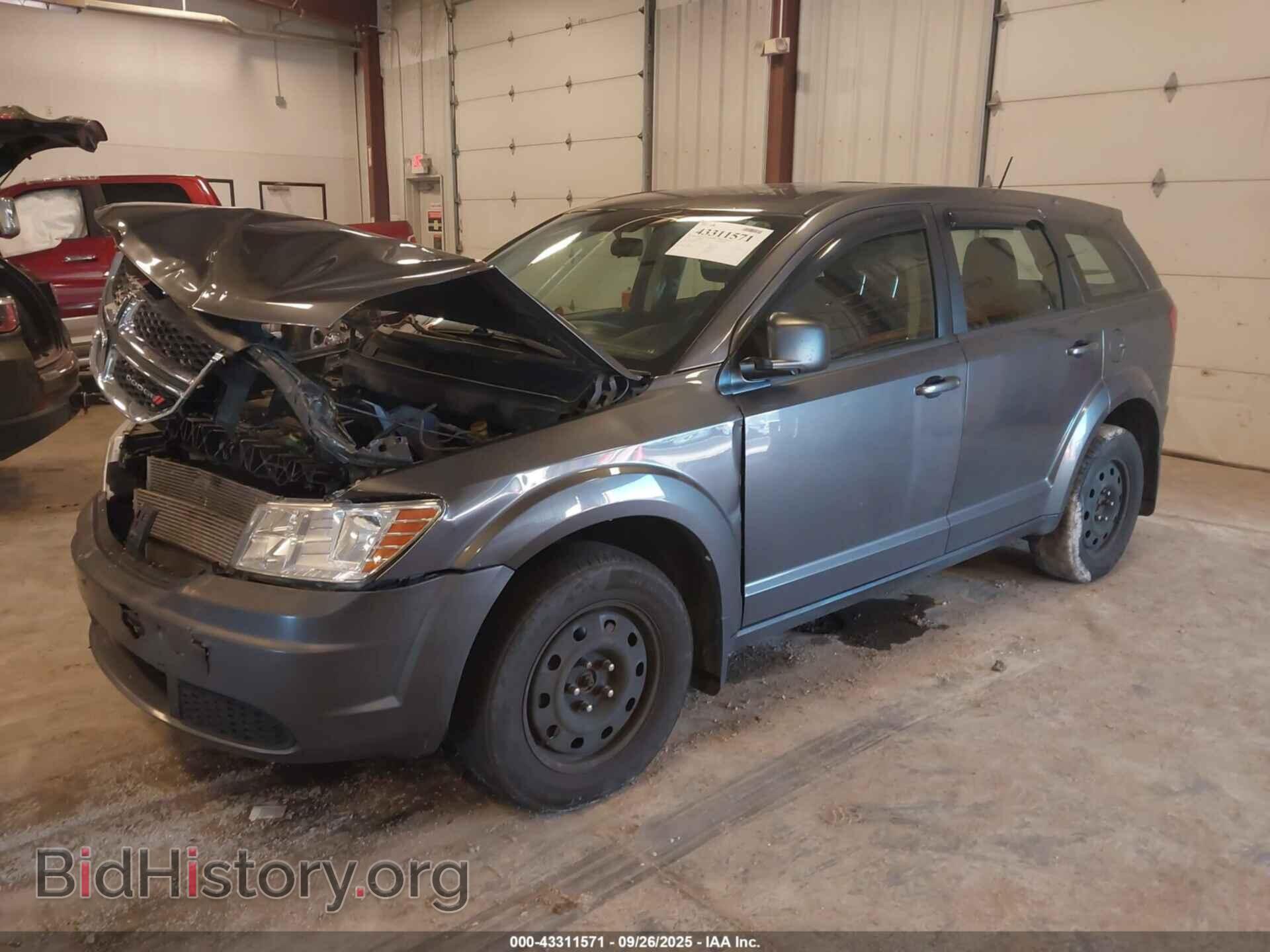 2015 DODGE JOURNEY - VIN: 3C4PDCAB5FT658932 - Фото 2