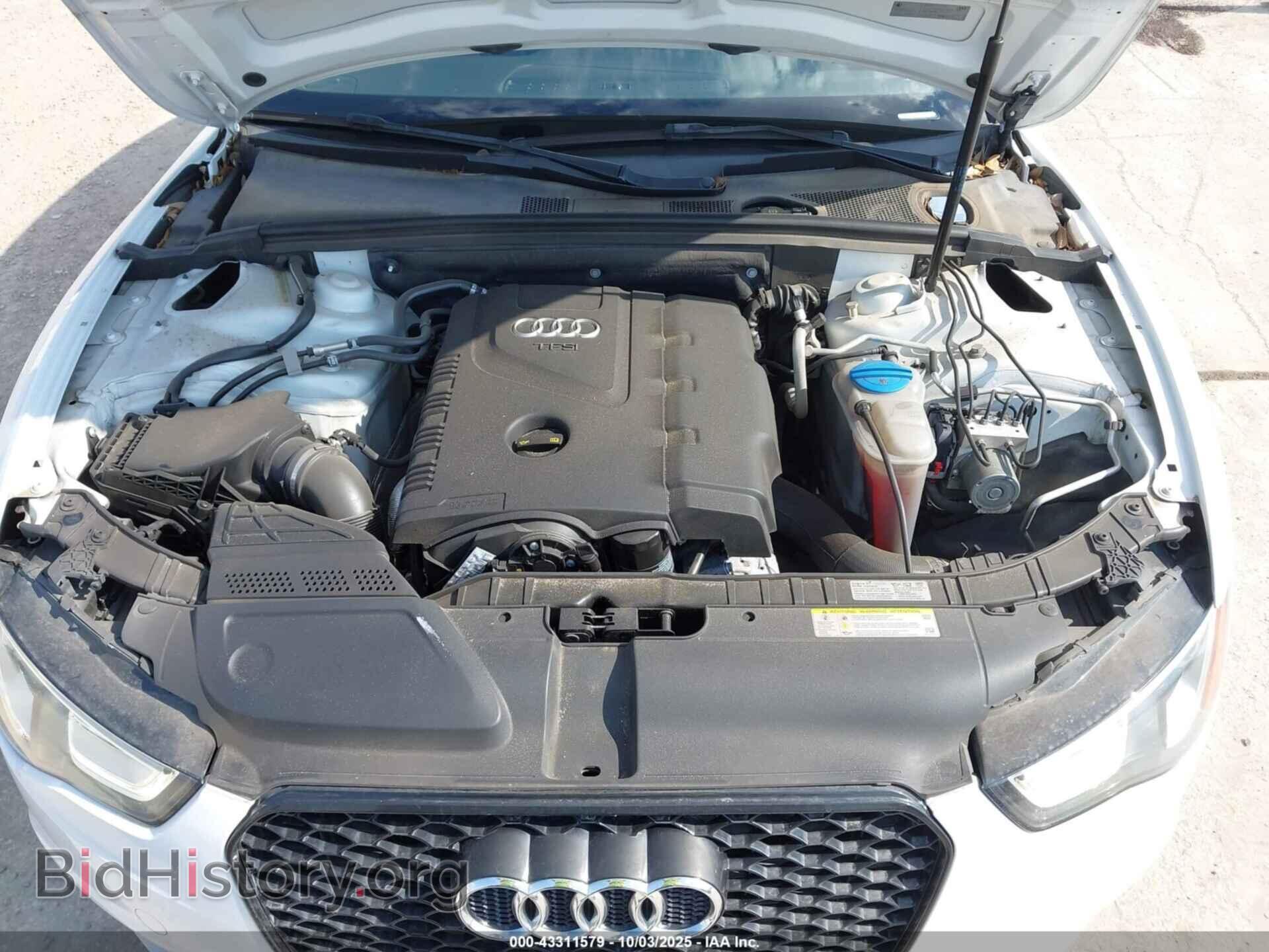 2014 AUDI A5 - VIN: WAULFAFR4EA005790 - Фото 10