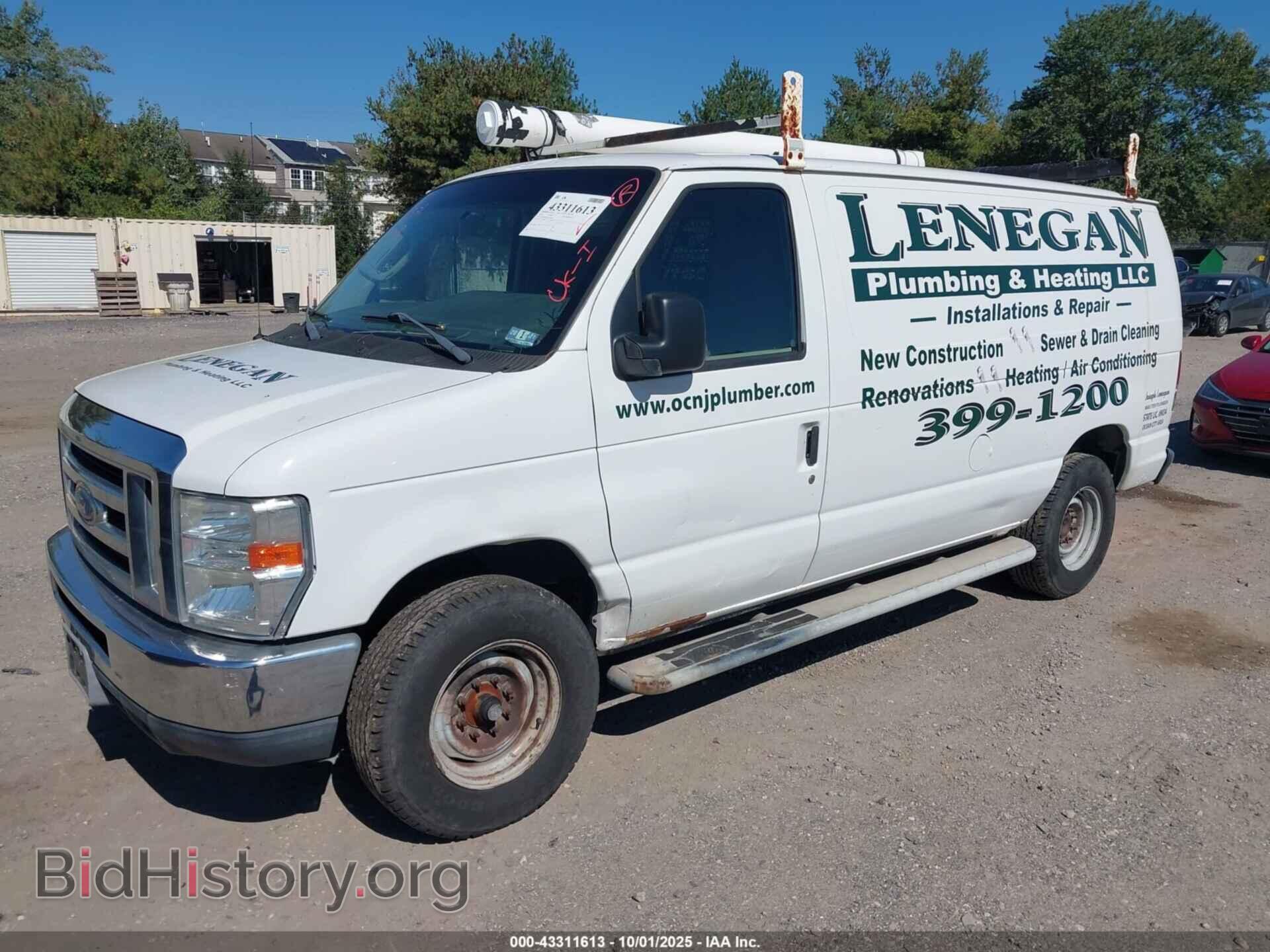 2013 FORD E-250 - VIN: 1FTNE2EW4DDA26258 - Фото 2