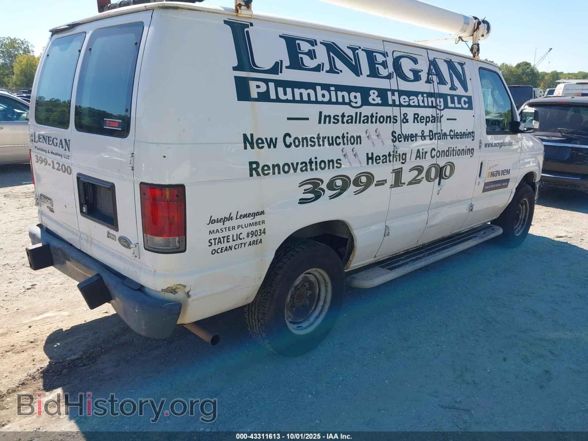 2013 FORD E-250 - VIN: 1FTNE2EW4DDA26258 - Фото 4