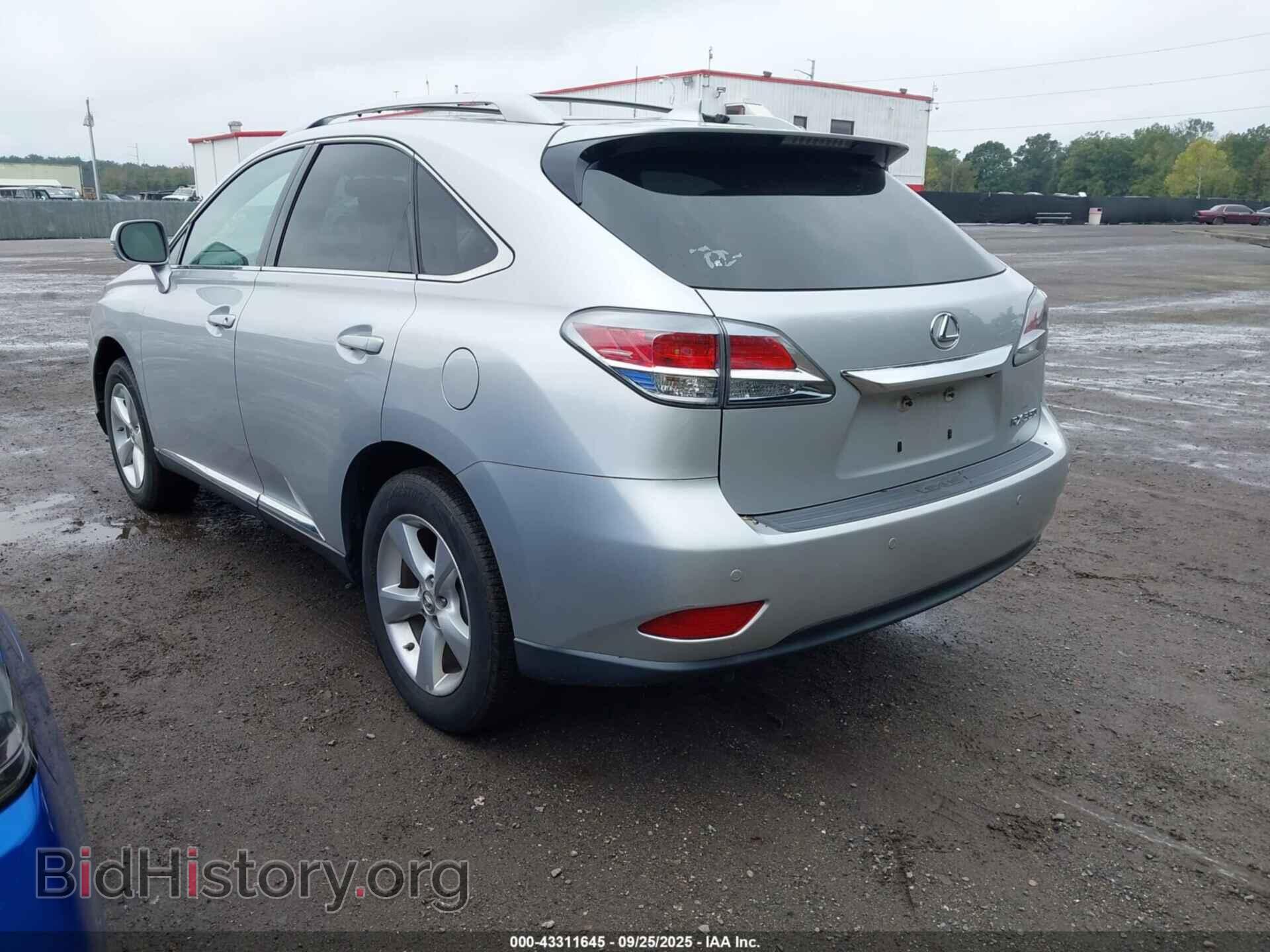 2015 LEXUS RX 350 - VIN: 2T2BK1BA3FC312483 - Фото 3