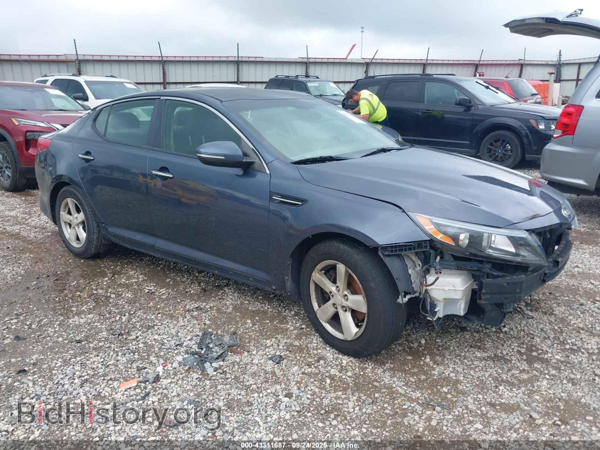 Photo KNAGM4A79F5539005 - KIA OPTIMA 2015