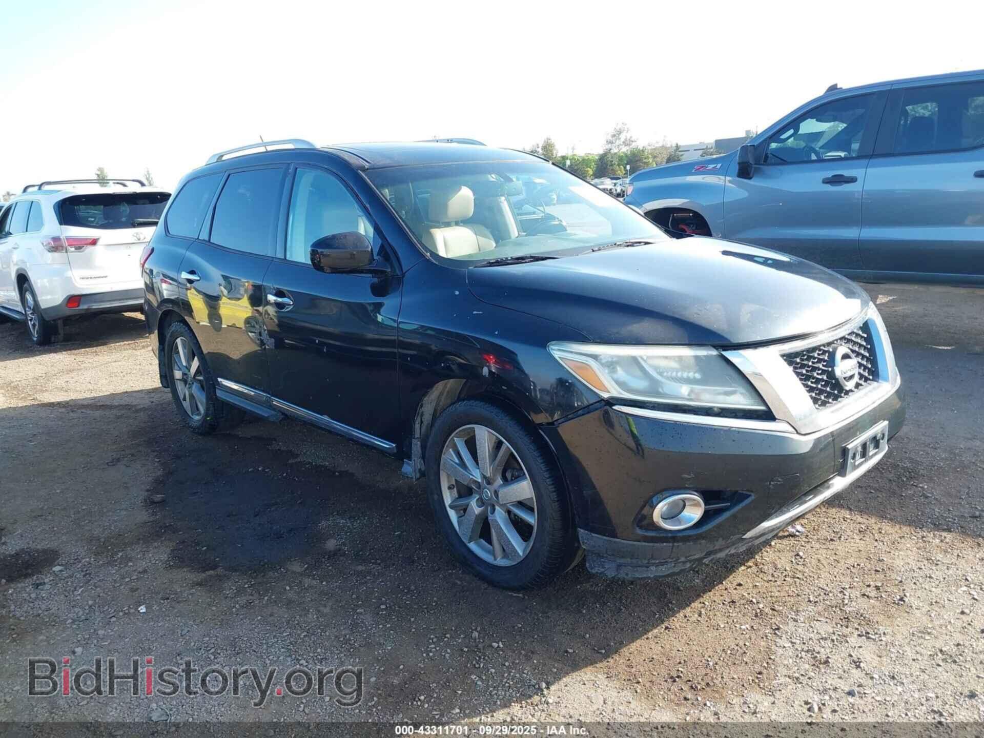 Фотография 5N1AR2MN7DC665912 - NISSAN PATHFINDER 2013