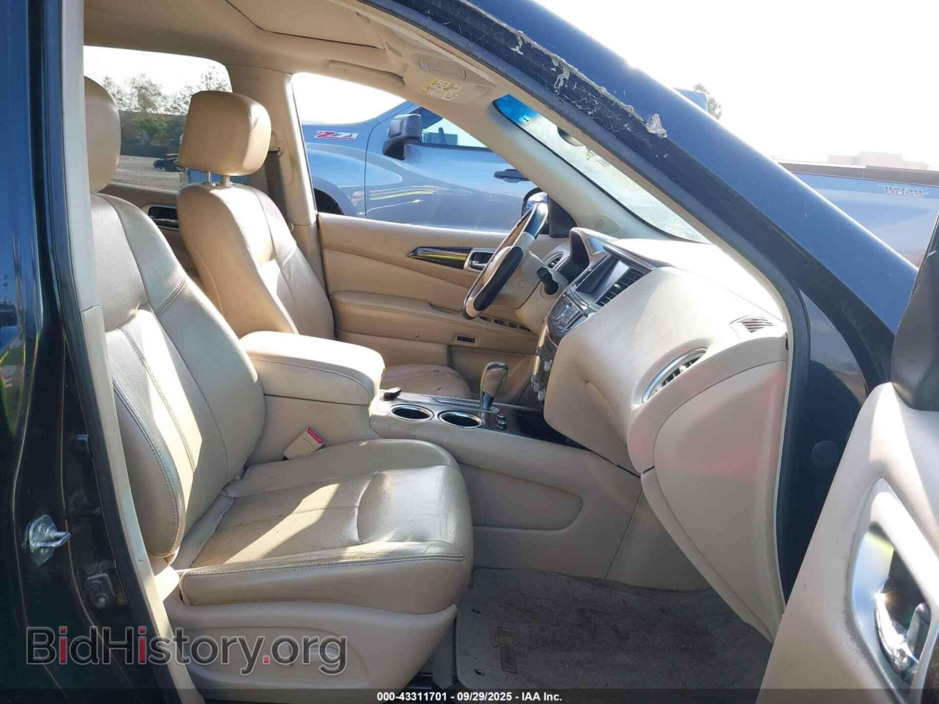 2013 NISSAN PATHFINDER - VIN: 5N1AR2MN7DC665912 - Фото 5
