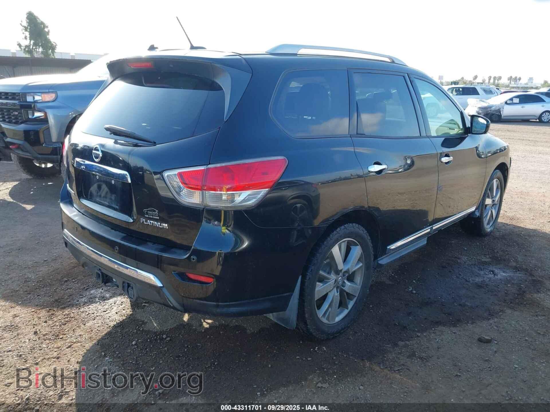 2013 NISSAN PATHFINDER - VIN: 5N1AR2MN7DC665912 - Фото 6