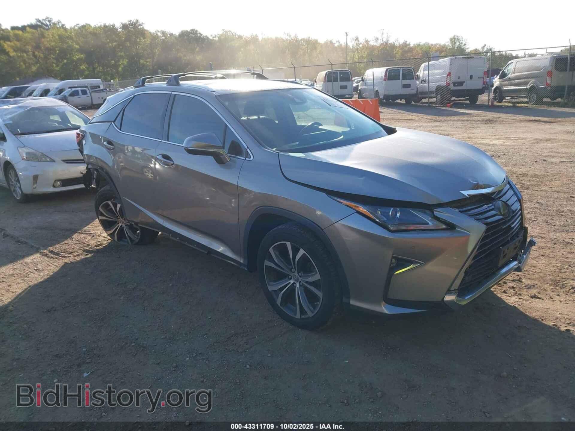 Photo 2T2BZMCA8HC123570 - LEXUS RX 350 2017