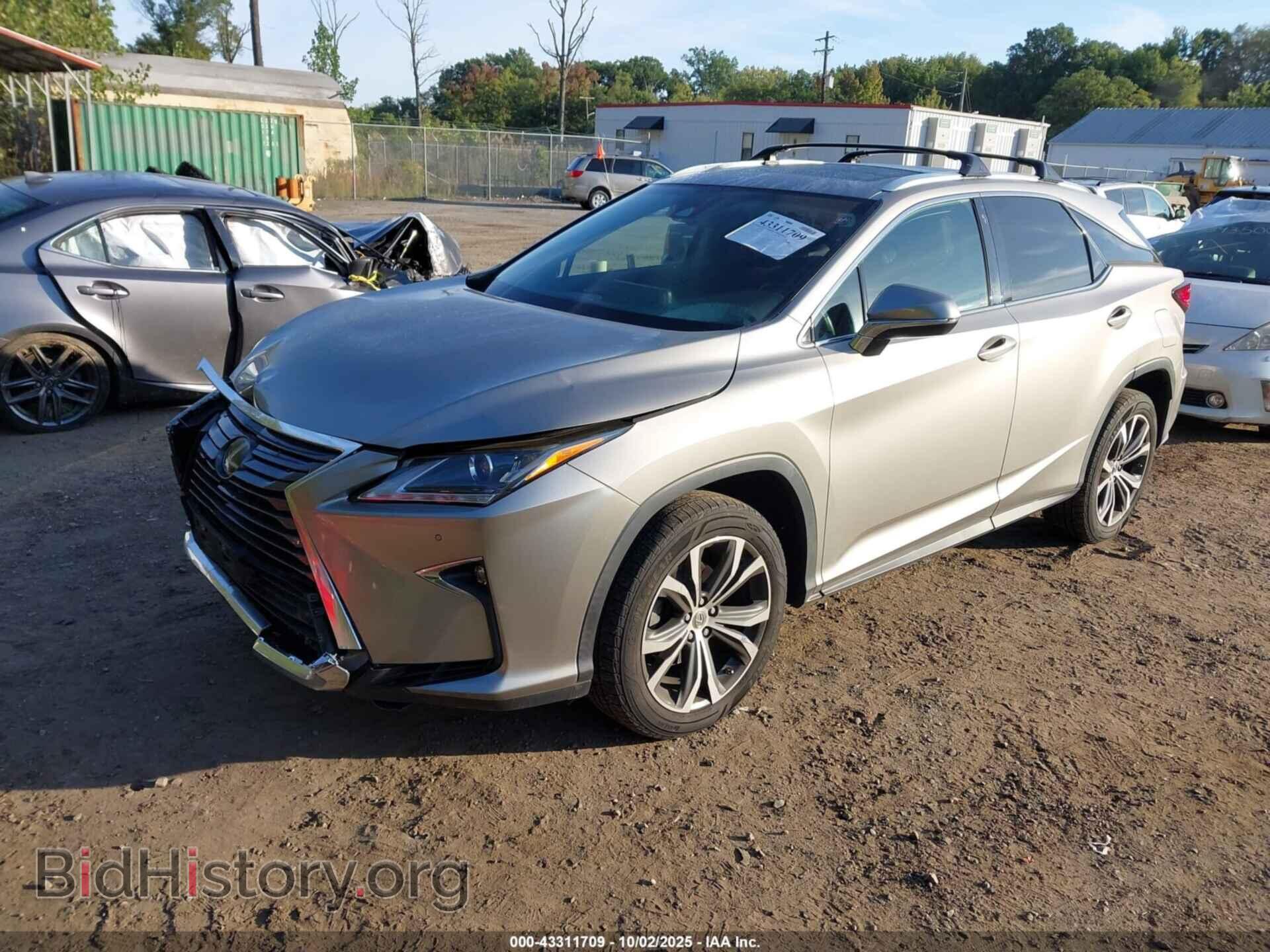2017 LEXUS RX 350 - VIN: 2T2BZMCA8HC123570 - Фото 2