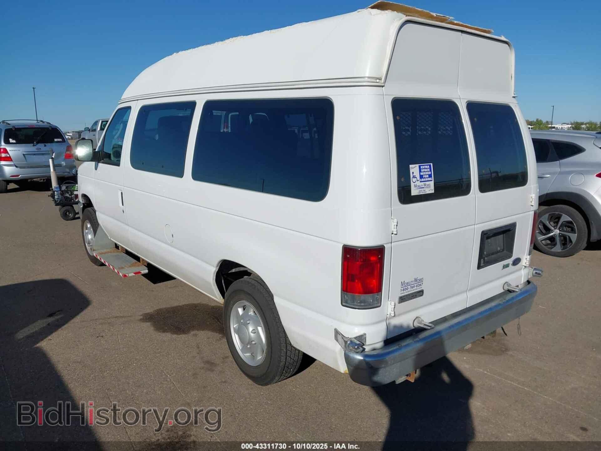 2009 FORD E-150 - VIN: 1FTNE14W19DA19982 - Фото 3