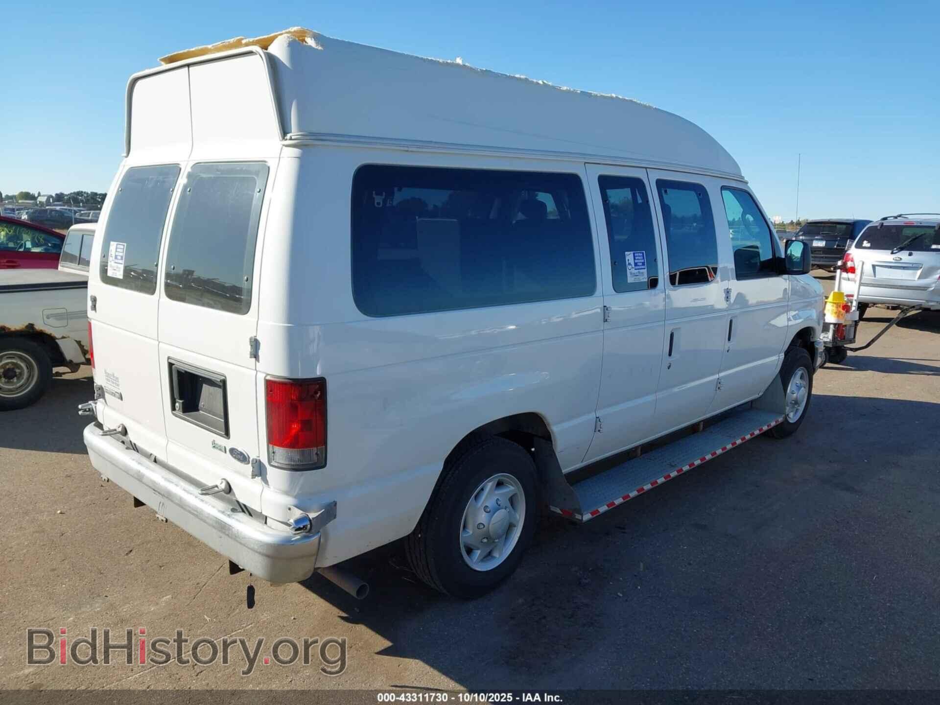 2009 FORD E-150 - VIN: 1FTNE14W19DA19982 - Фото 4