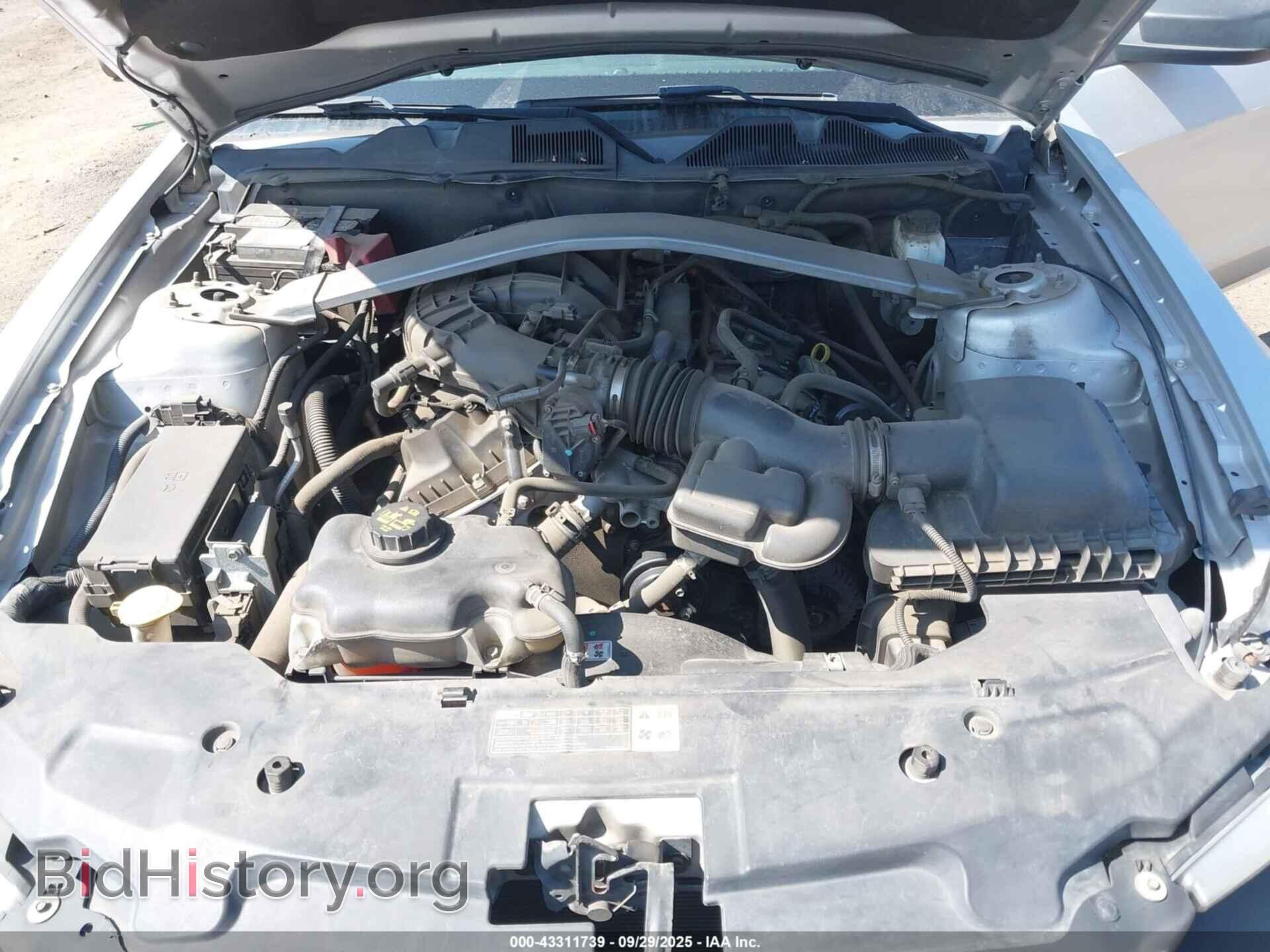 2012 FORD MUSTANG - VIN: 1ZVBP8EM0C5257257 - Фото 10