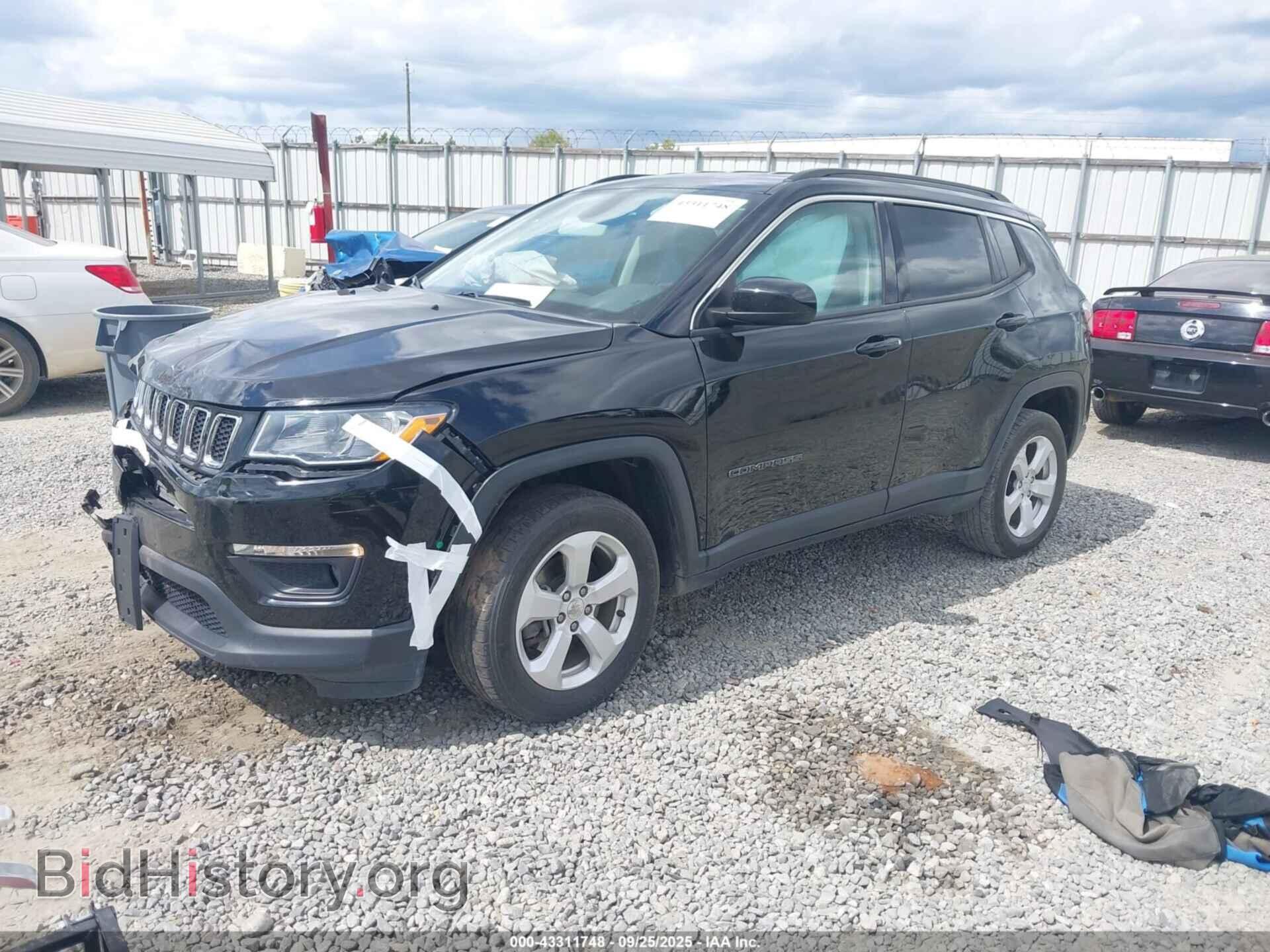 2020 JEEP COMPASS - VIN: 3C4NJDBB5LT157152 - Фото 2