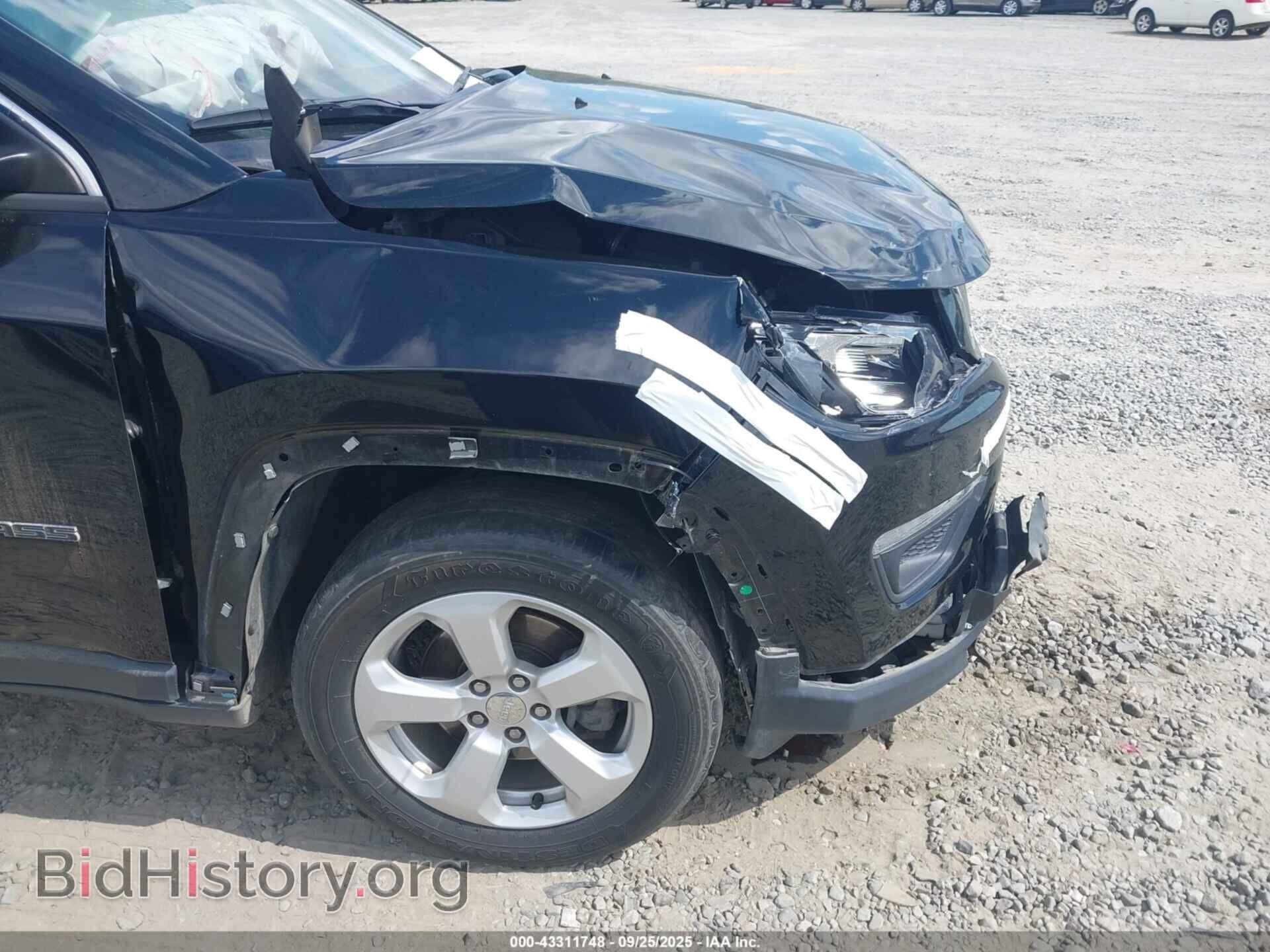 2020 JEEP COMPASS - VIN: 3C4NJDBB5LT157152 - Фото 6