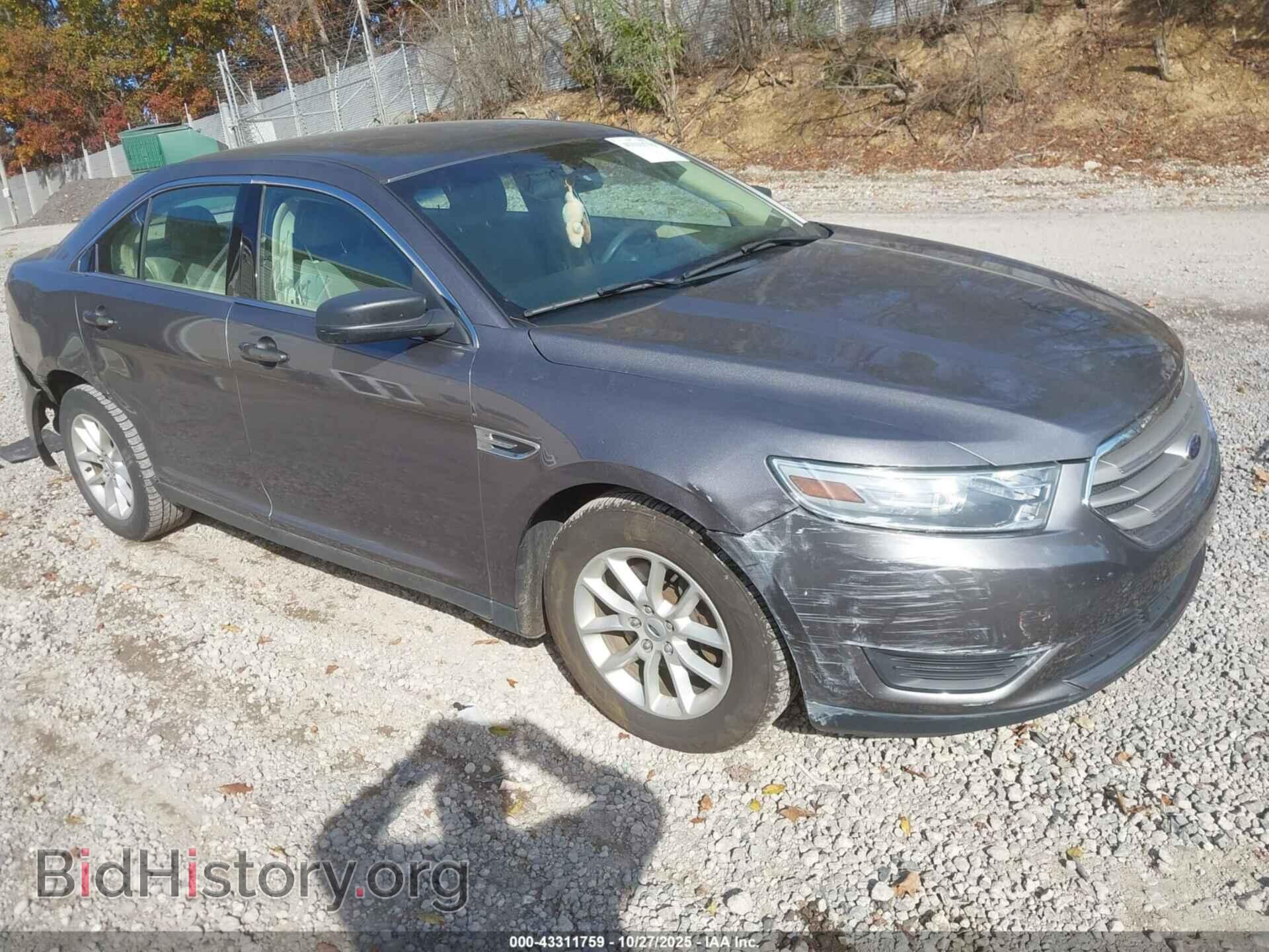 Photo 1FAHP2D88EG140005 - FORD TAURUS 2014