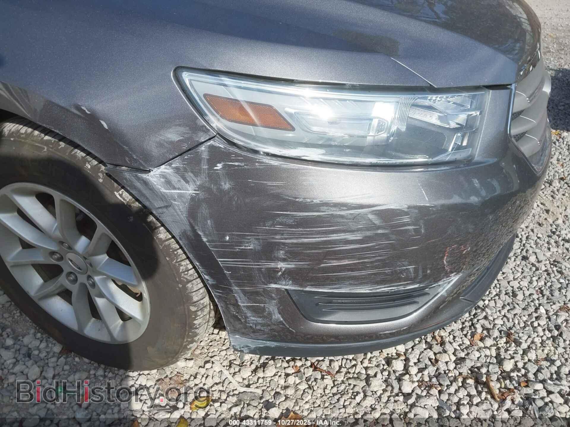 2014 FORD TAURUS - VIN: 1FAHP2D88EG140005 - Фото 6