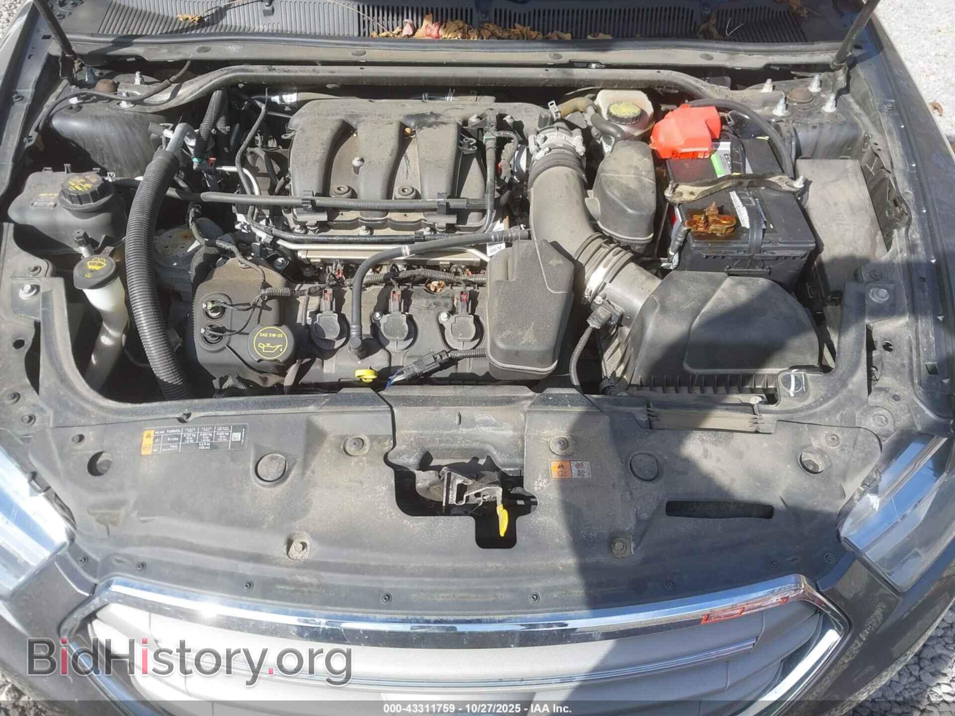 2014 FORD TAURUS - VIN: 1FAHP2D88EG140005 - Фото 10
