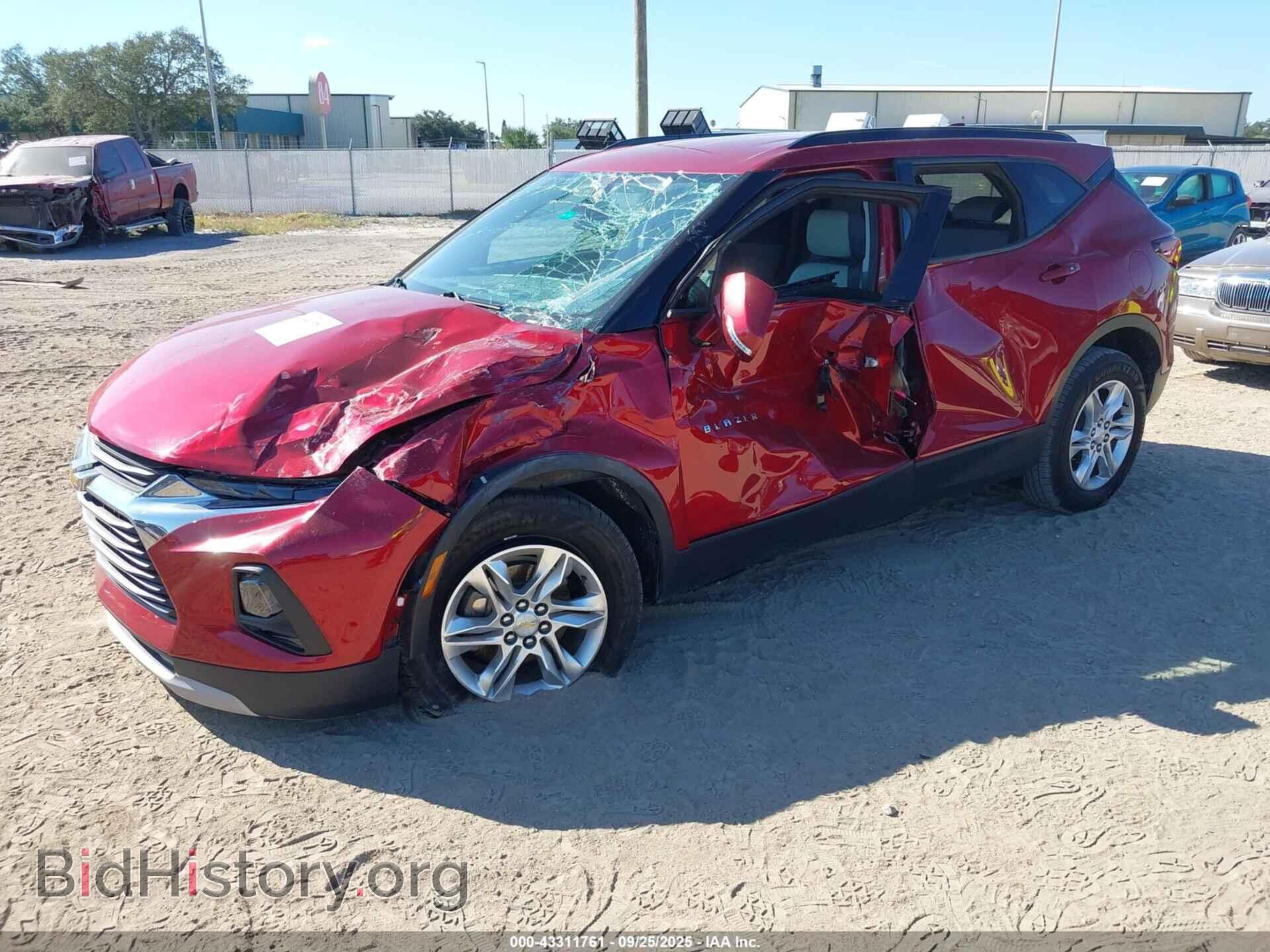 2019 CHEVROLET BLAZER - VIN: 3GNKBDRS7KS581918 - Фото 2