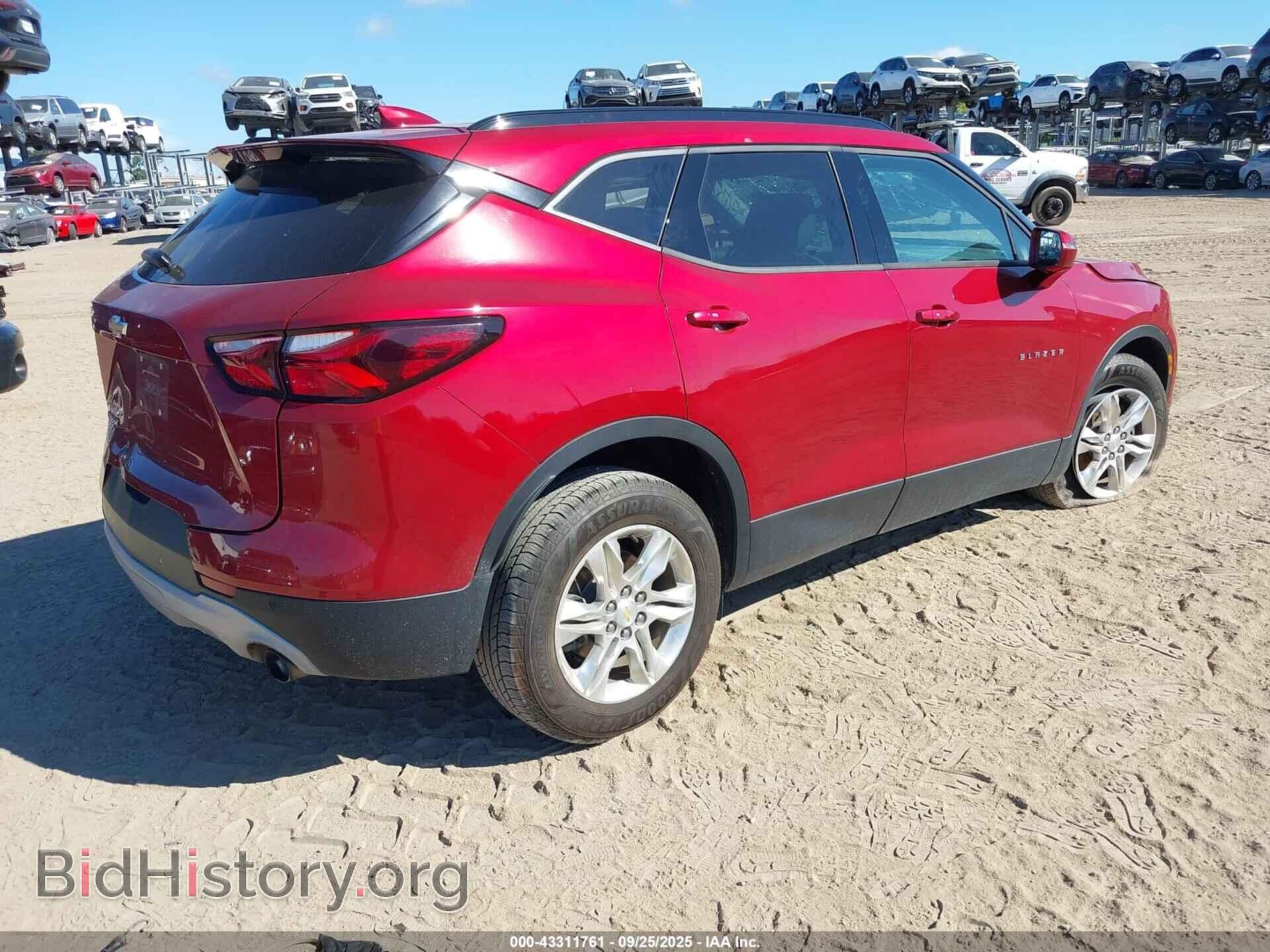 2019 CHEVROLET BLAZER - VIN: 3GNKBDRS7KS581918 - Фото 4
