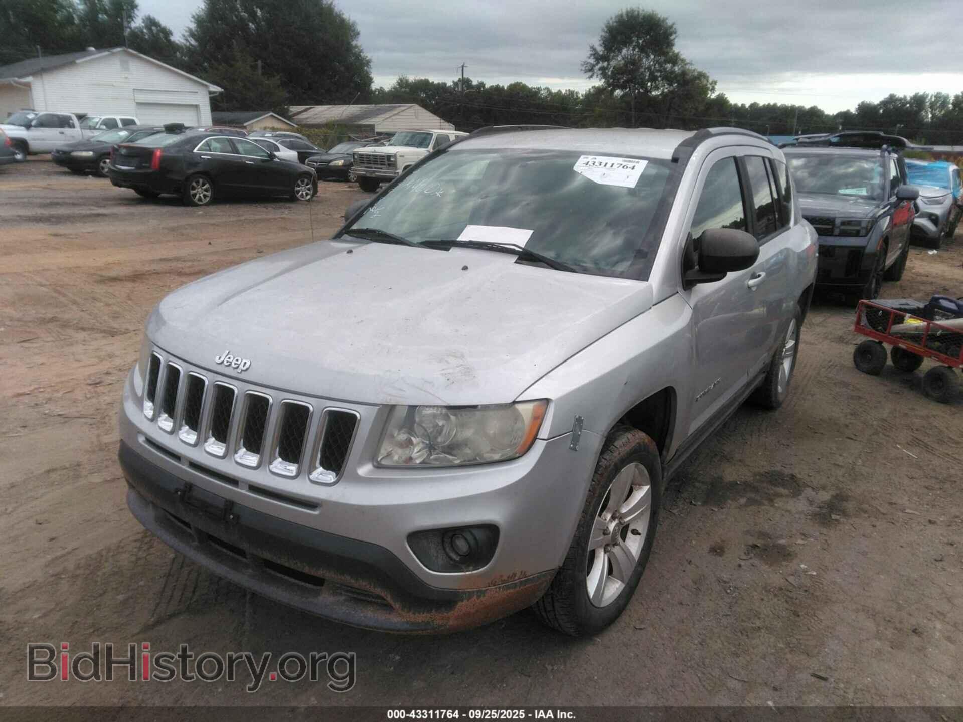 2011 JEEP COMPASS - VIN: 1J4NT1FA0BD260598 - Фото 6