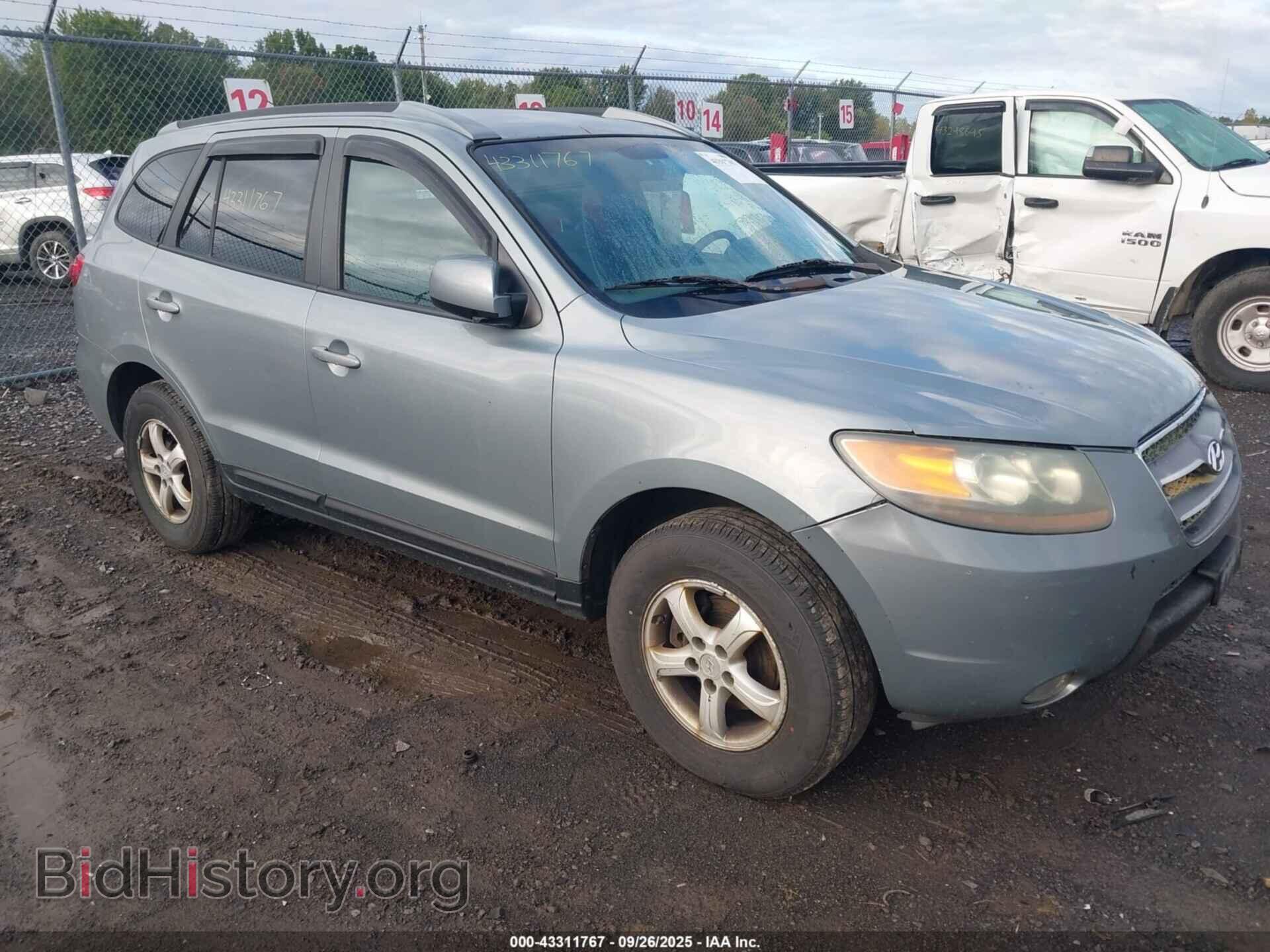Фотография 5NMSG73D57H013297 - HYUNDAI SANTA FE 2007