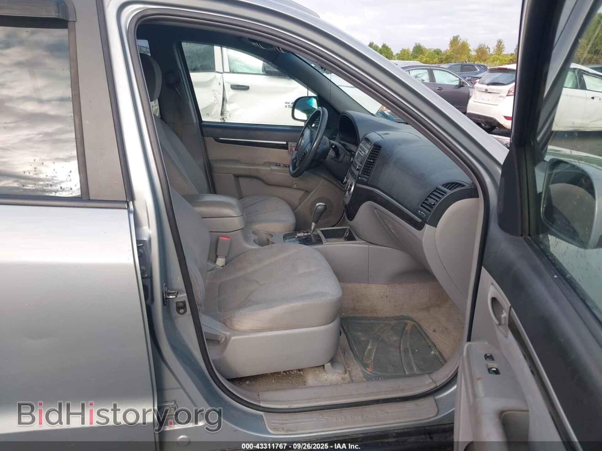 2007 HYUNDAI SANTA FE - VIN: 5NMSG73D57H013297 - Фото 5