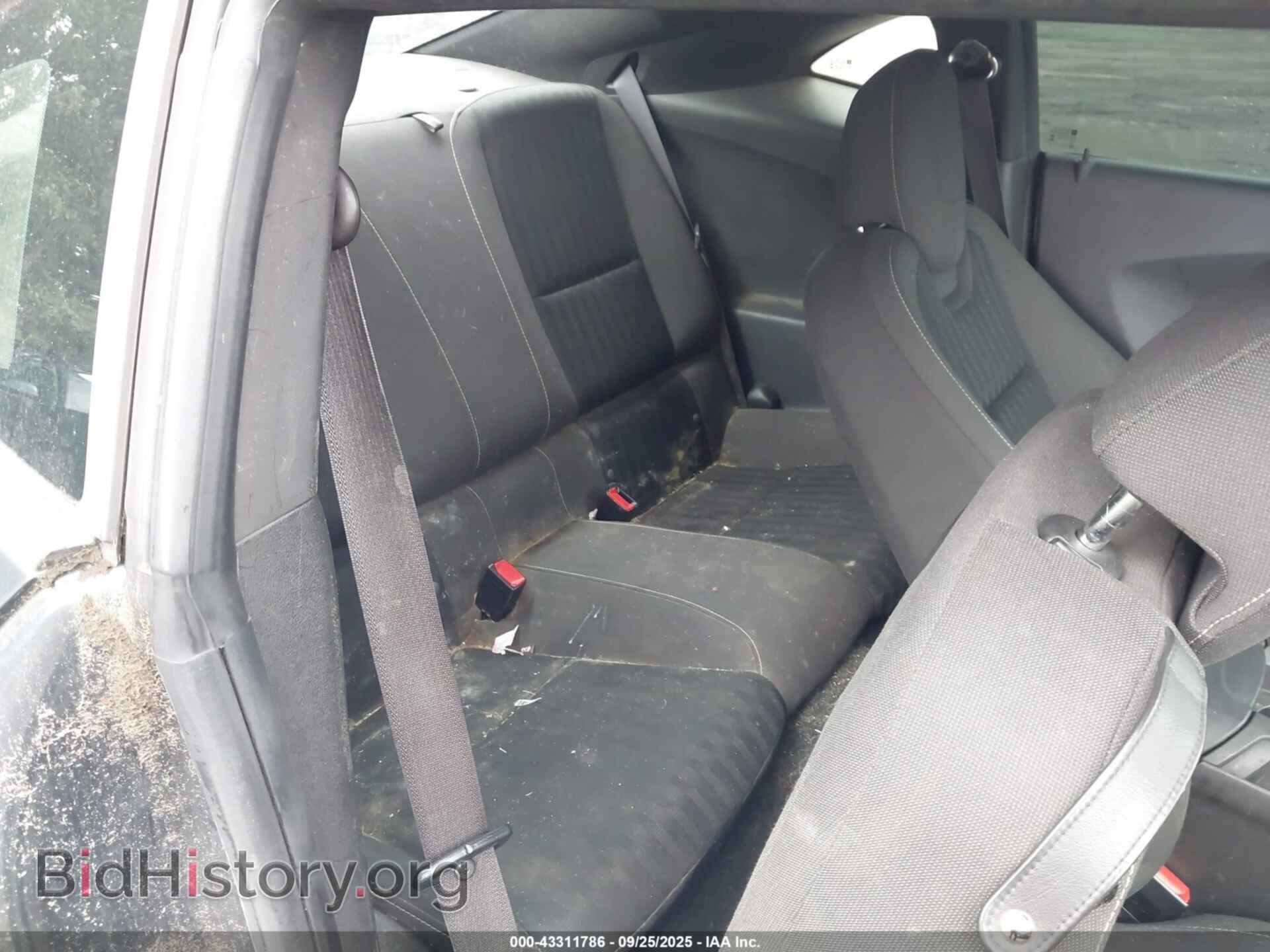2012 CHEVROLET CAMARO - VIN: 2G1FA1E36C9159382 - Фото 8