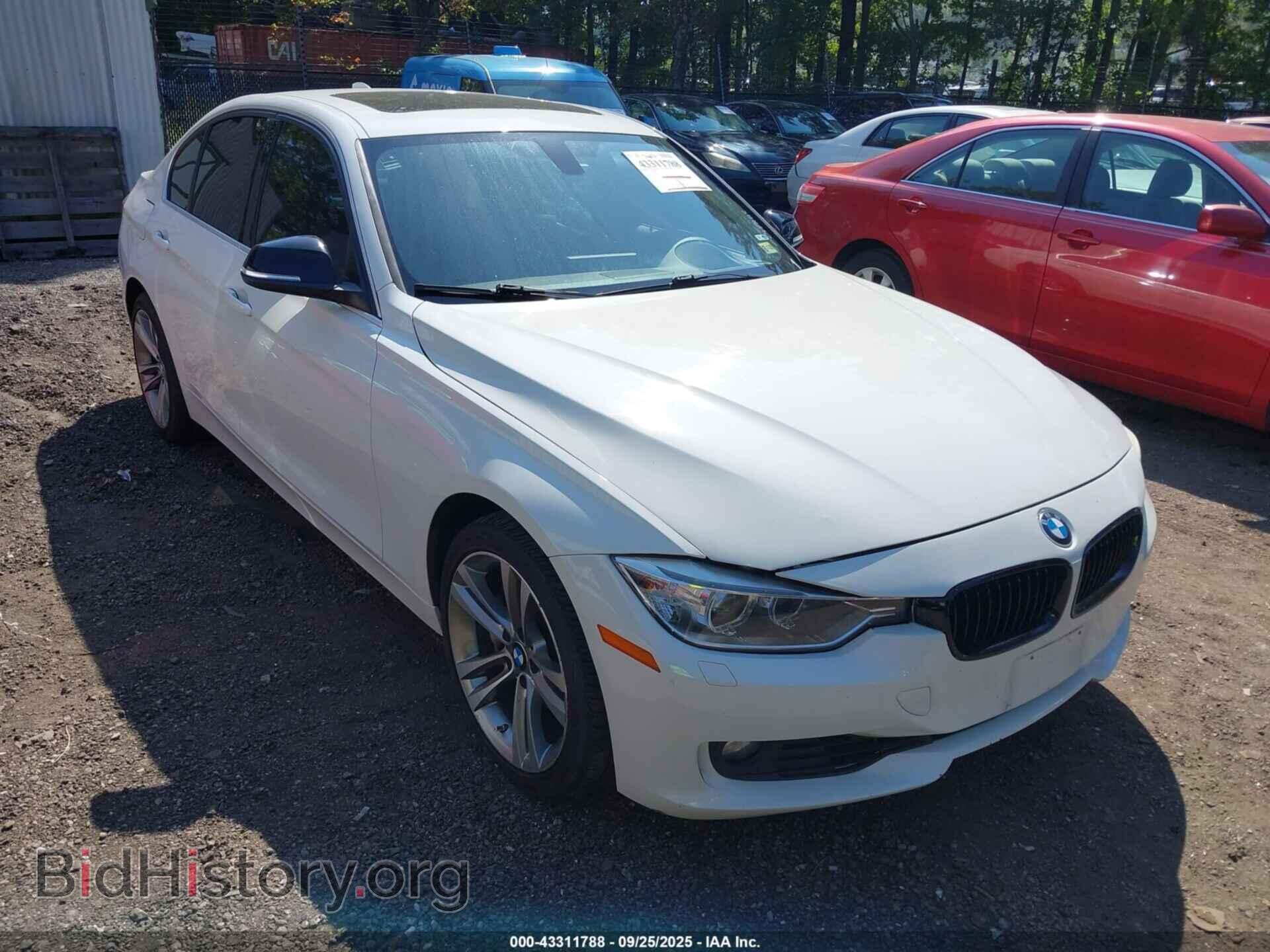 Фотография WBA3B9C51FP705020 - BMW 335I 2015