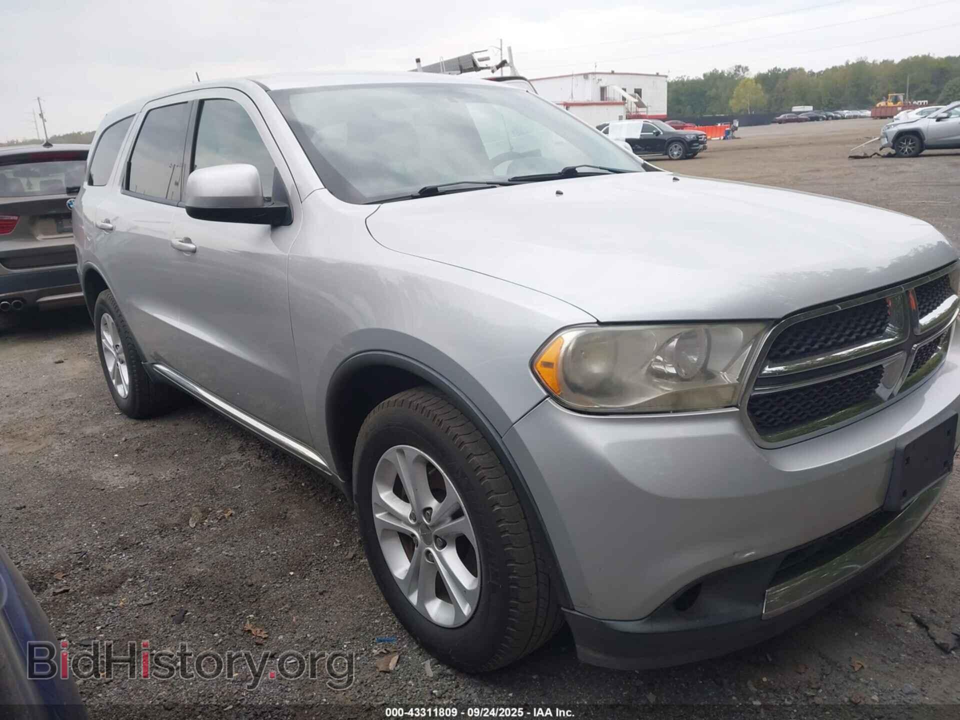 Photo 1D4RD2GG7BC653326 - DODGE DURANGO 2011