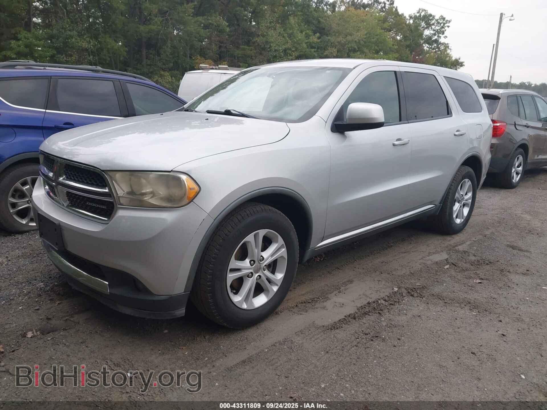 2011 DODGE DURANGO - VIN: 1D4RD2GG7BC653326 - Фото 2