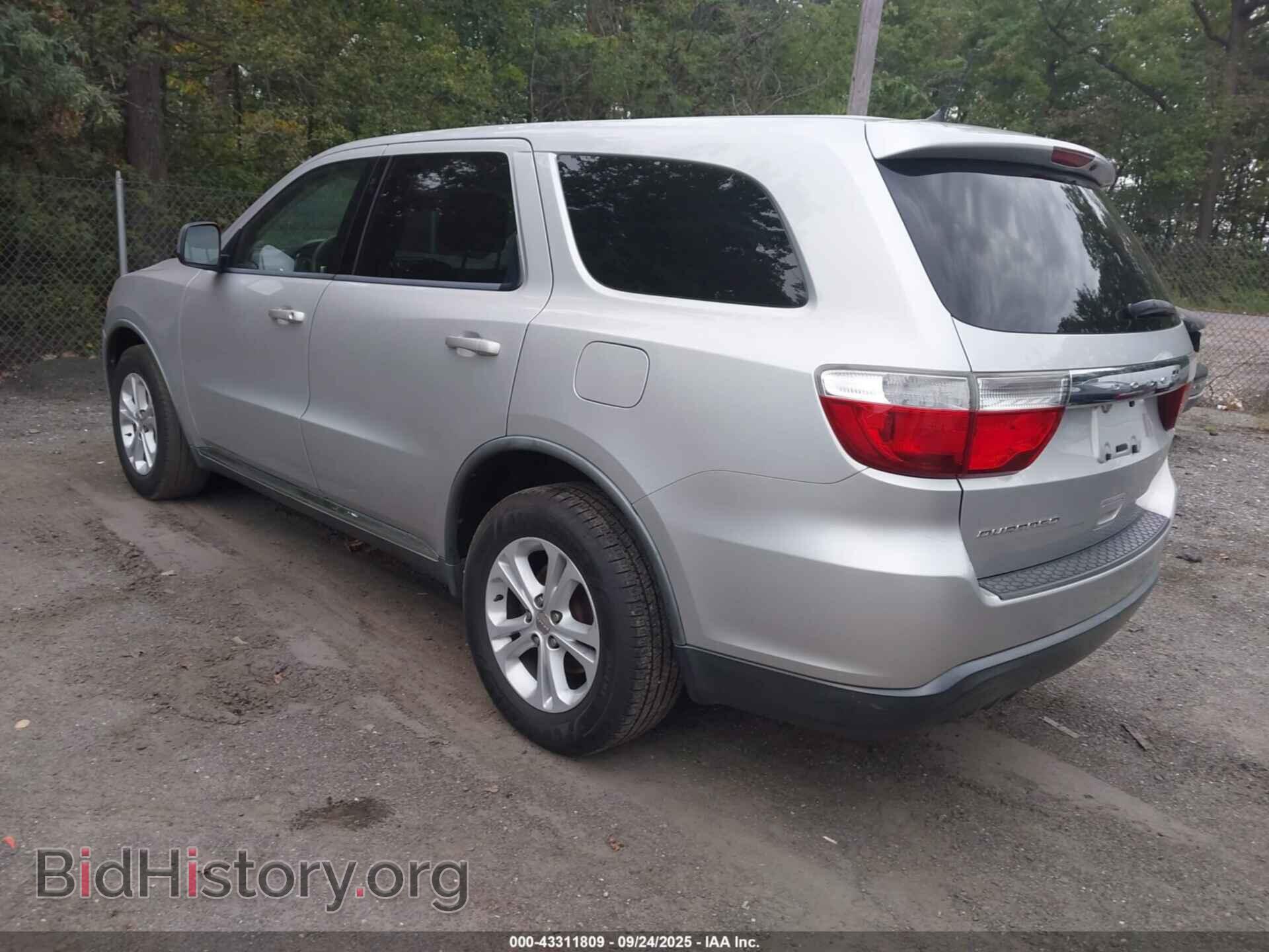 2011 DODGE DURANGO - VIN: 1D4RD2GG7BC653326 - Фото 3