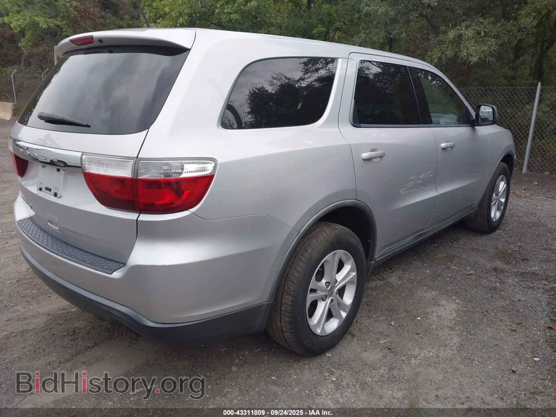 2011 DODGE DURANGO - VIN: 1D4RD2GG7BC653326 - Фото 4