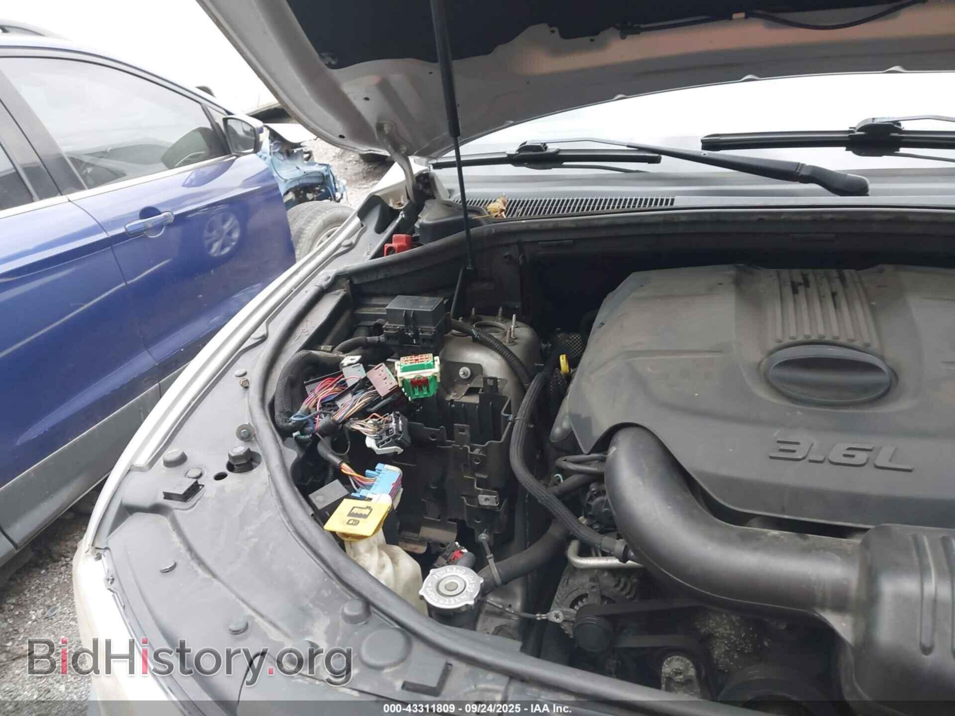 2011 DODGE DURANGO - VIN: 1D4RD2GG7BC653326 - Фото 6