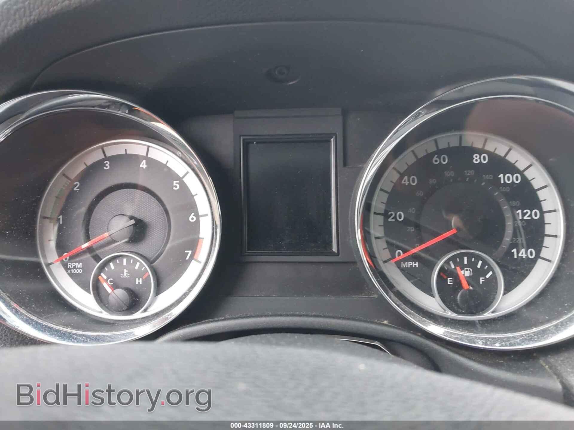 2011 DODGE DURANGO - VIN: 1D4RD2GG7BC653326 - Фото 7
