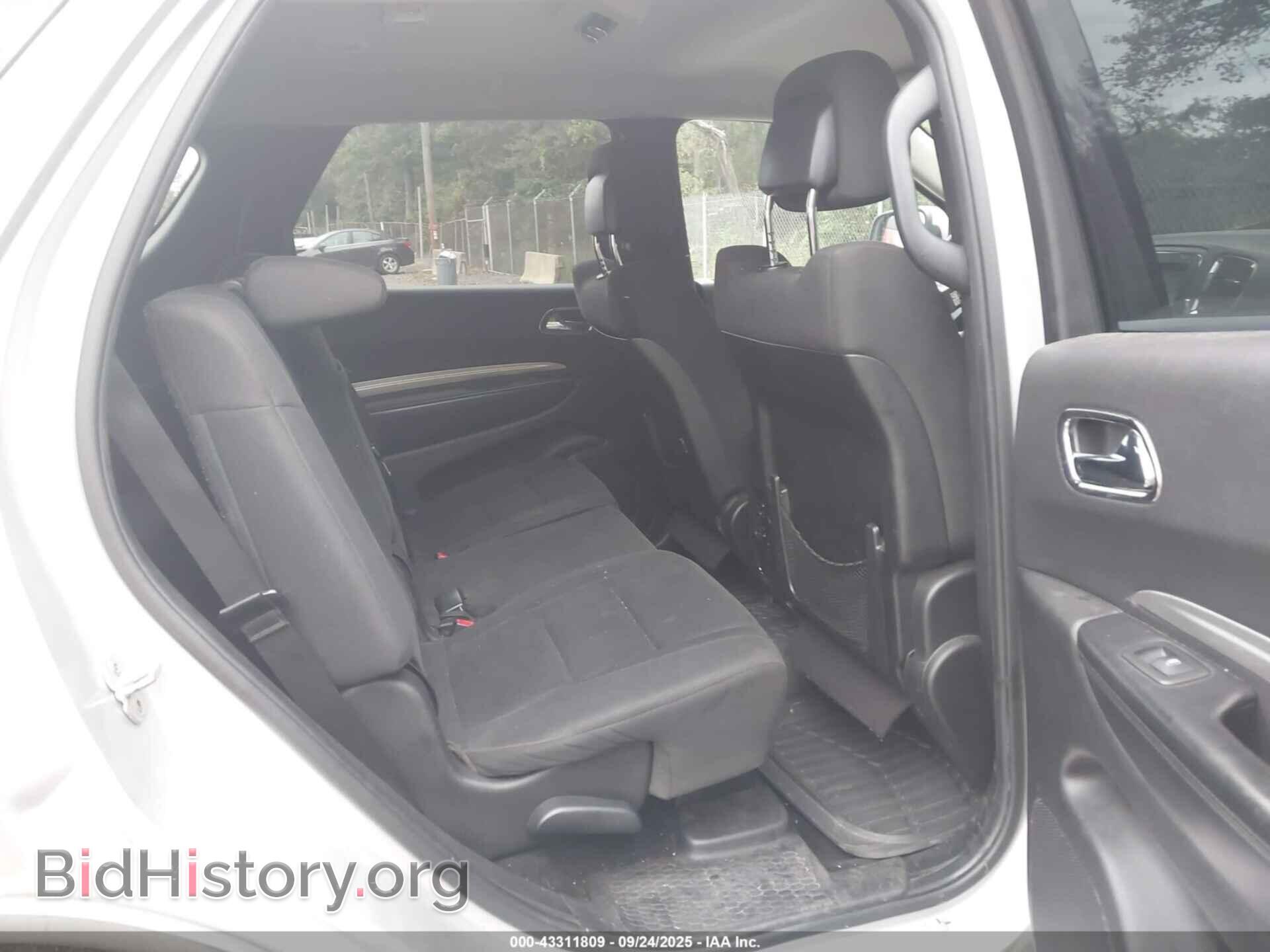 2011 DODGE DURANGO - VIN: 1D4RD2GG7BC653326 - Фото 8