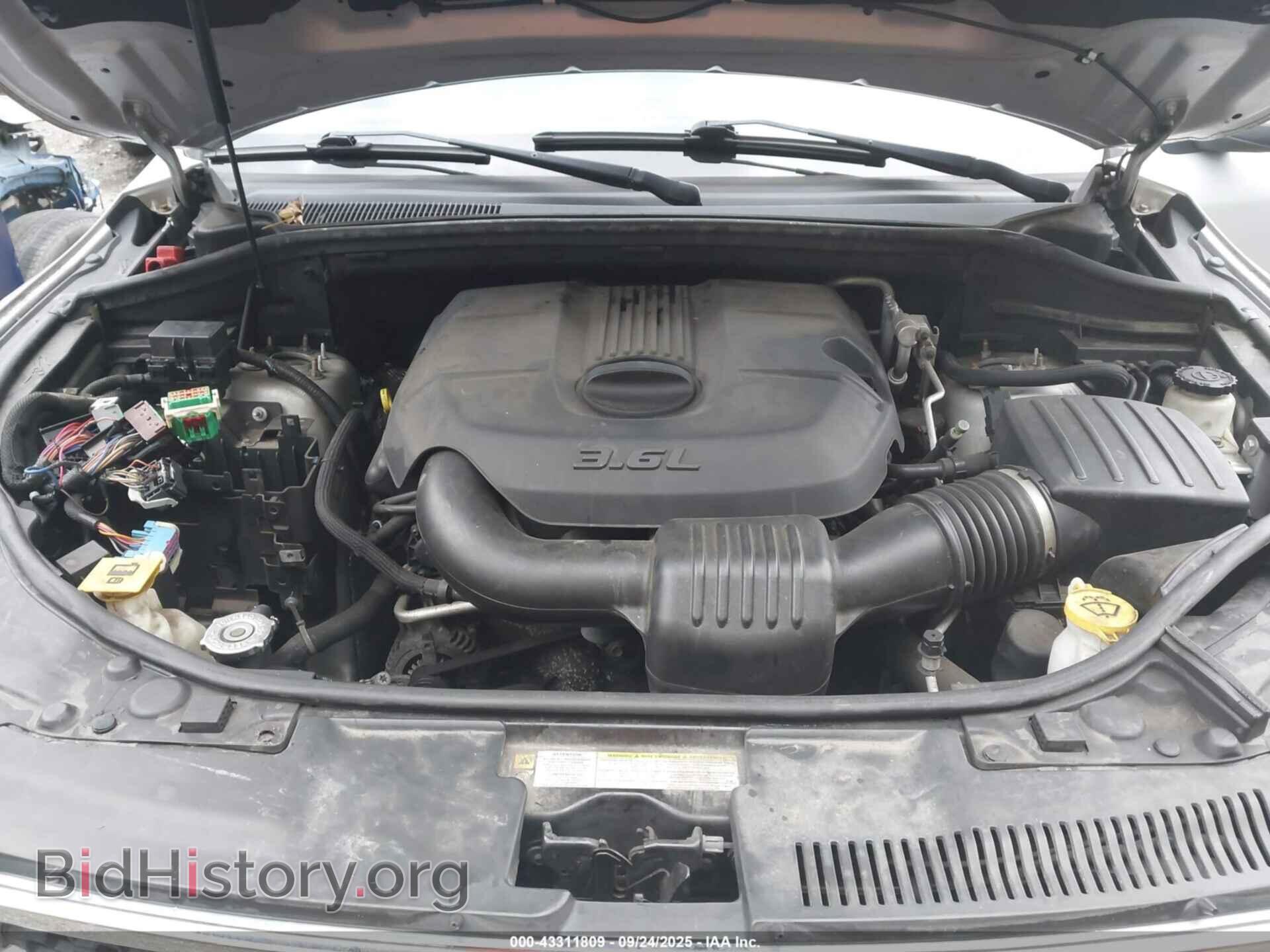 2011 DODGE DURANGO - VIN: 1D4RD2GG7BC653326 - Фото 10