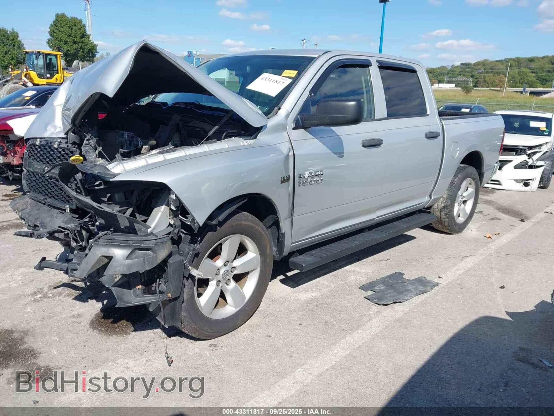2014 RAM 1500 - VIN: 1C6RR7KT9ES242589 - Фото 2