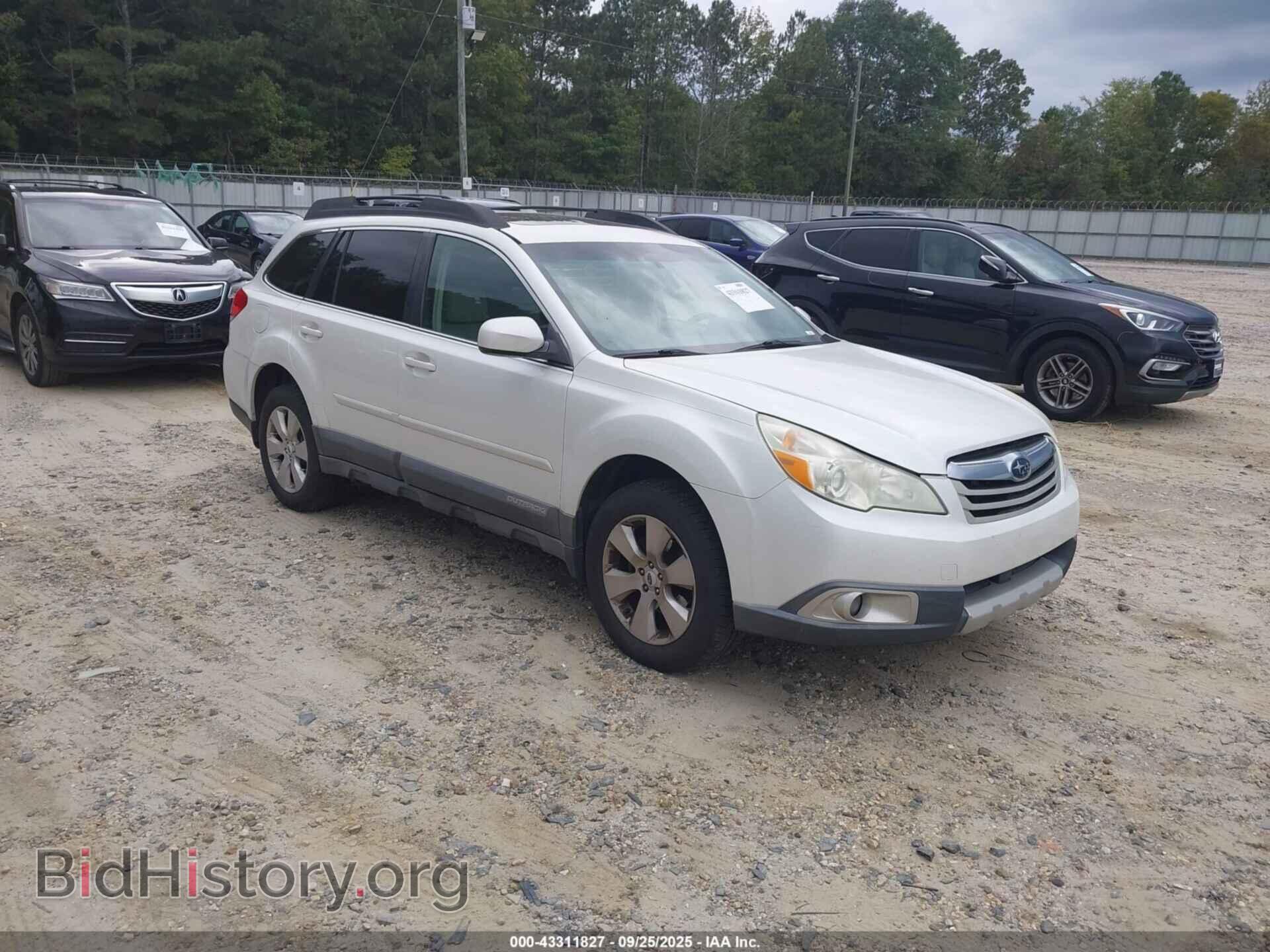 Photo 4S4BRBKC7C3285845 - SUBARU OUTBACK 2012