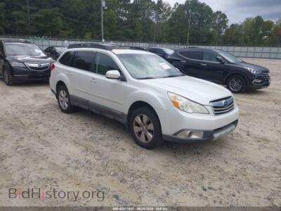 2012 Subaru OUTBACK 2.5I Limited, белый — VIN 4S4BRBKC7C3285845, IAAI
