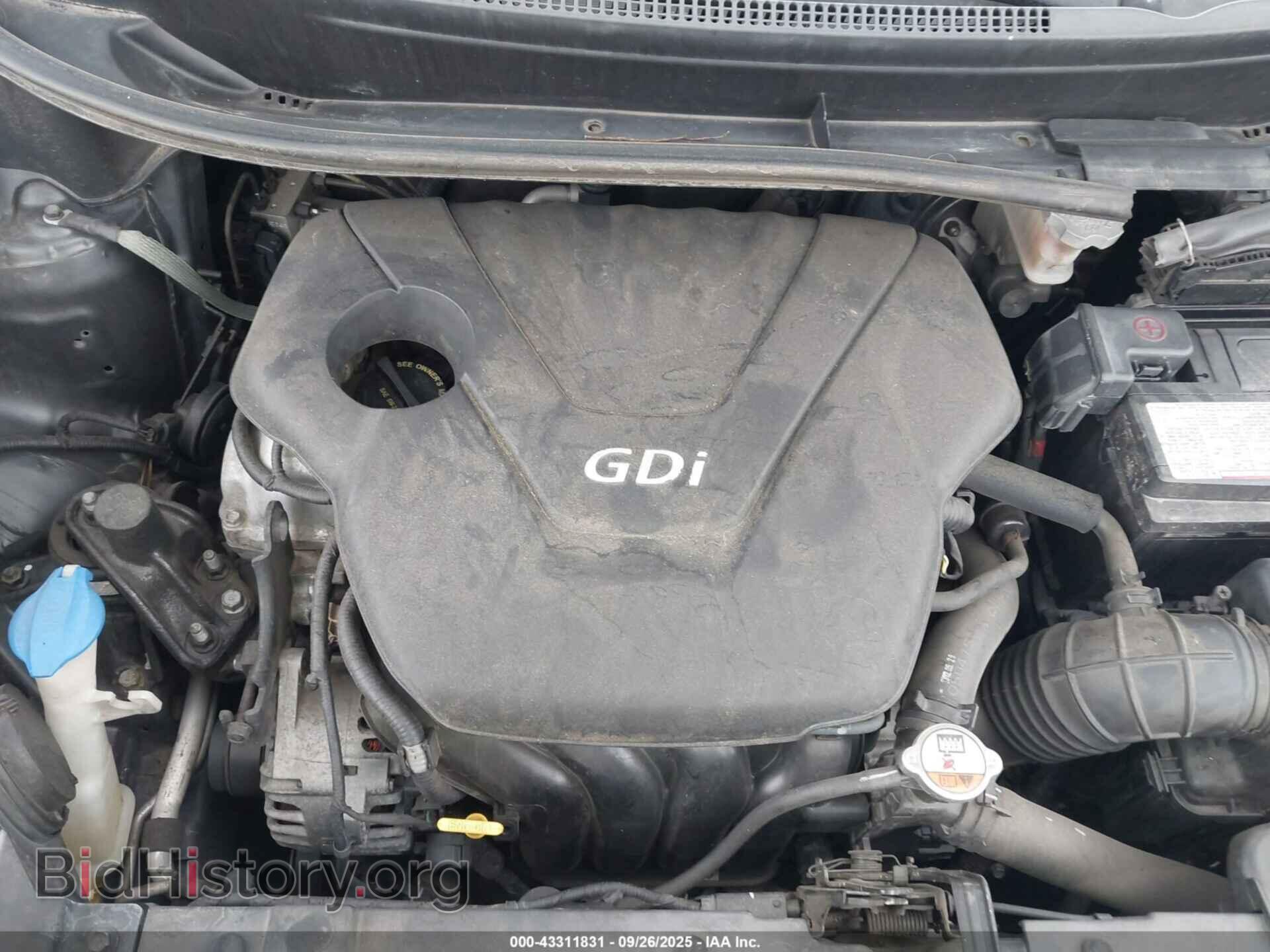 2013 KIA RIO - VIN: KNADN5A30D6132779 - Фото 10