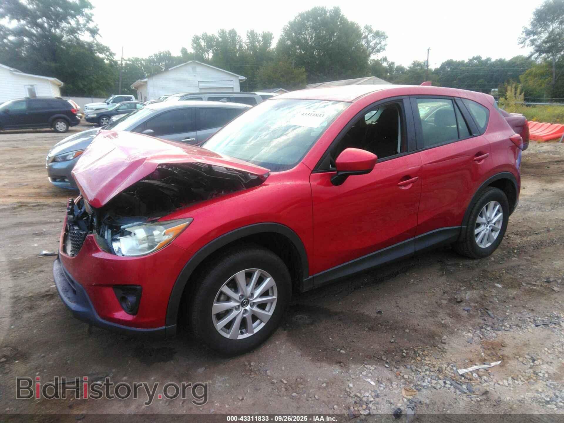 2014 MAZDA CX-5 - VIN: JM3KE2BE7E0367684 - Фото 2