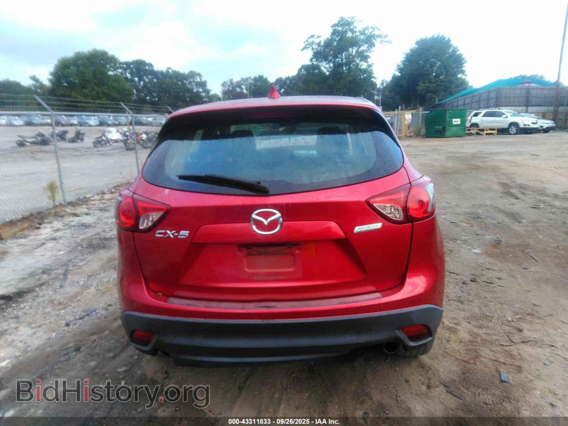 2014 MAZDA CX-5 - VIN: JM3KE2BE7E0367684 - Фото 16