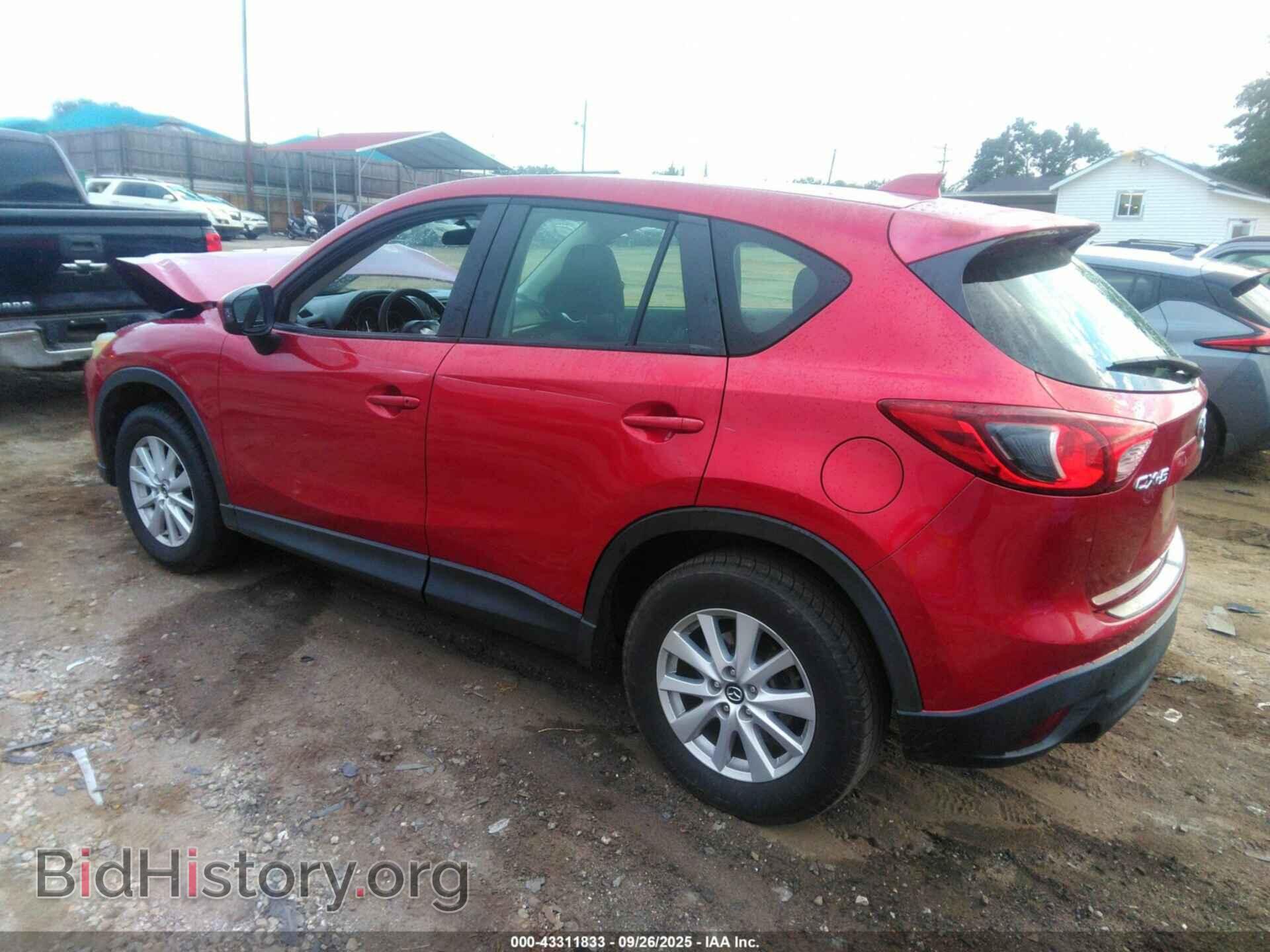 2014 MAZDA CX-5 - VIN: JM3KE2BE7E0367684 - Фото 3