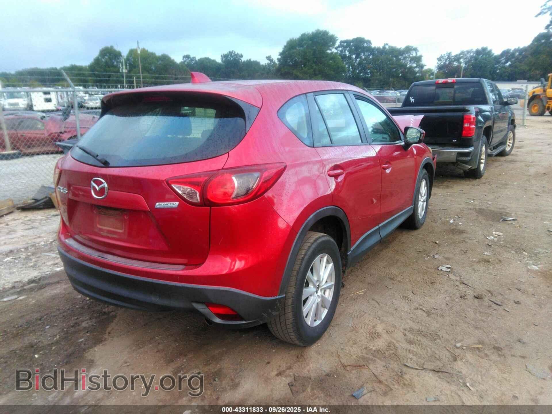 2014 MAZDA CX-5 - VIN: JM3KE2BE7E0367684 - Фото 4