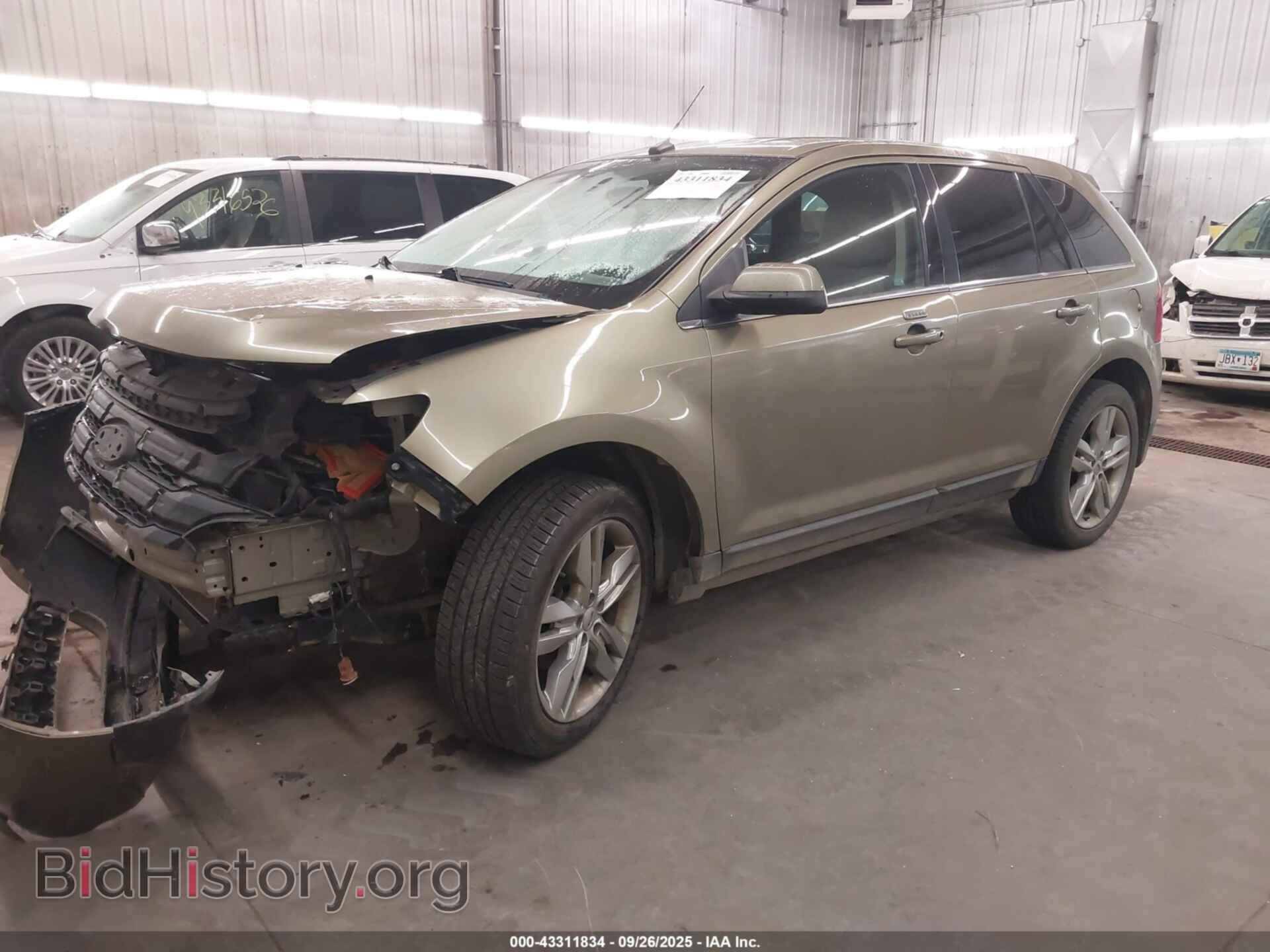 2013 FORD EDGE - VIN: 2FMDK4KC2DBC27085 - Фото 2